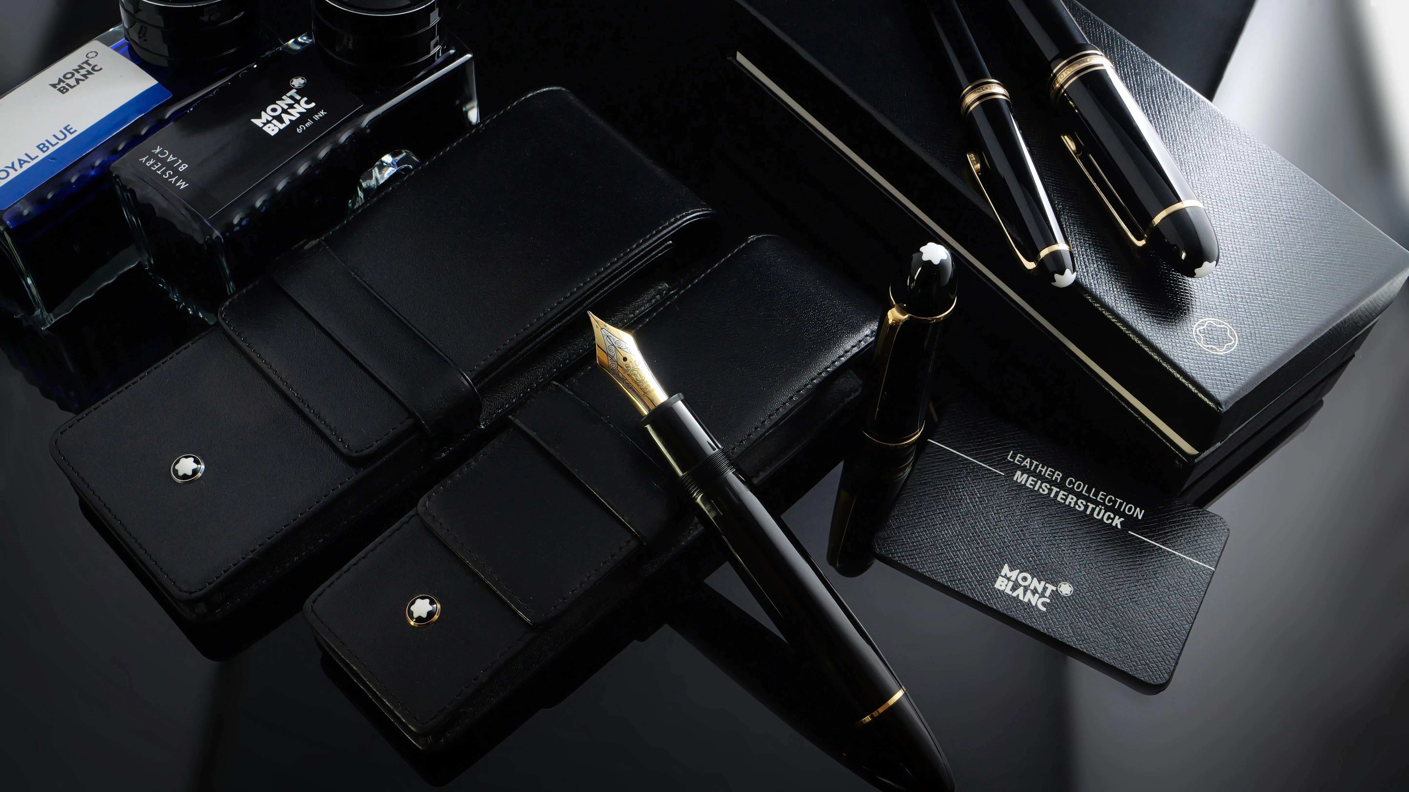 所有欲と気分を満たす名脇役 ― Meisterstück Pen Pouch｜Hideo Takehara