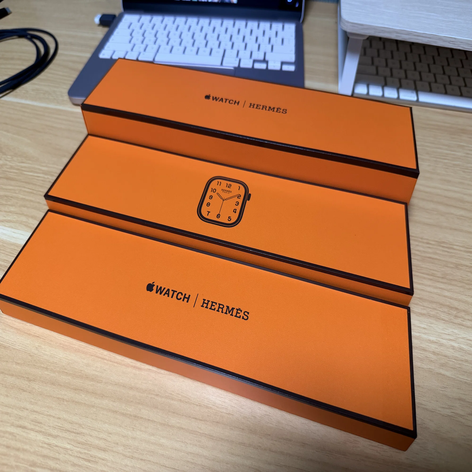 買っちゃった。Apple Watch Hermès Series 11をレビュー。｜Kazu