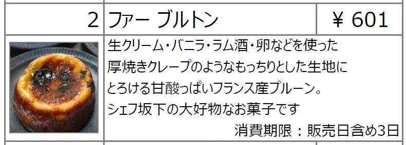4/22~4/29】伊勢丹新宿店『フランス展2026』の商品紹介｜坂下寛志