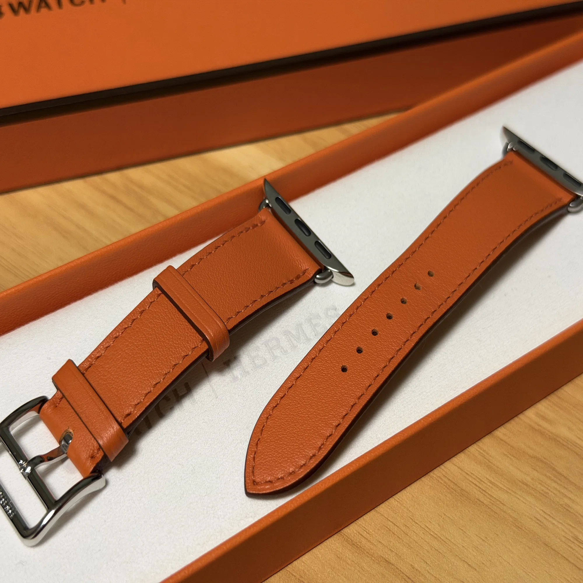 買っちゃった。Apple Watch Hermès Series 11をレビュー。｜Kazu