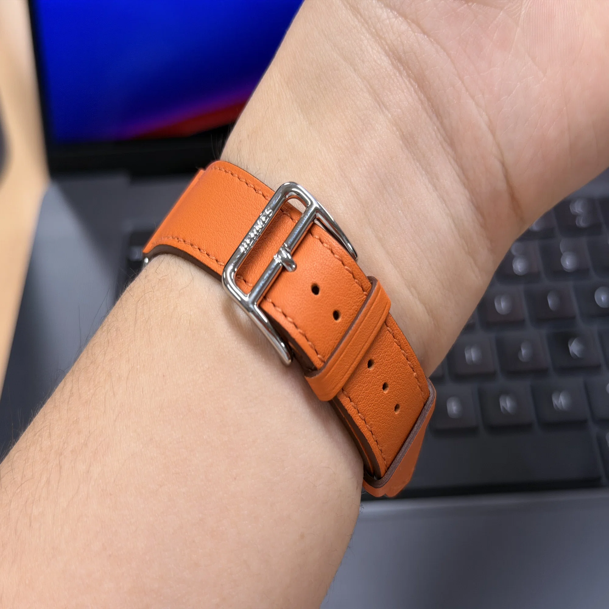 買っちゃった。Apple Watch Hermès Series 11をレビュー。｜Kazu