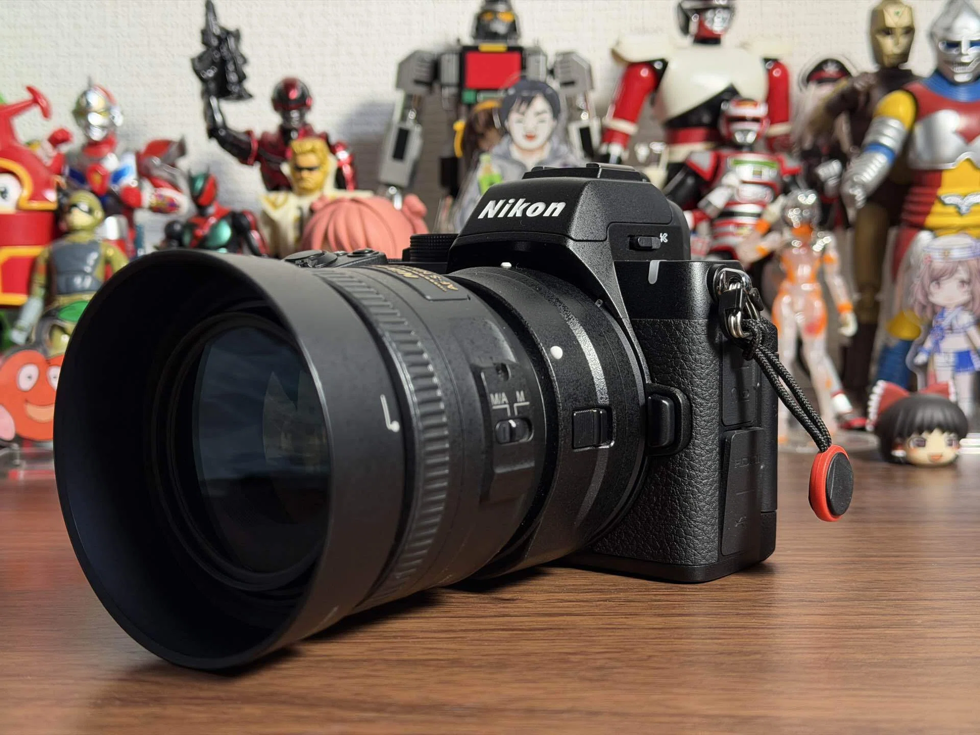 AF-S DX NIKKOR 35mm f/1.8GをNikon Z50II×FTZIIで使ってみよう｜電子