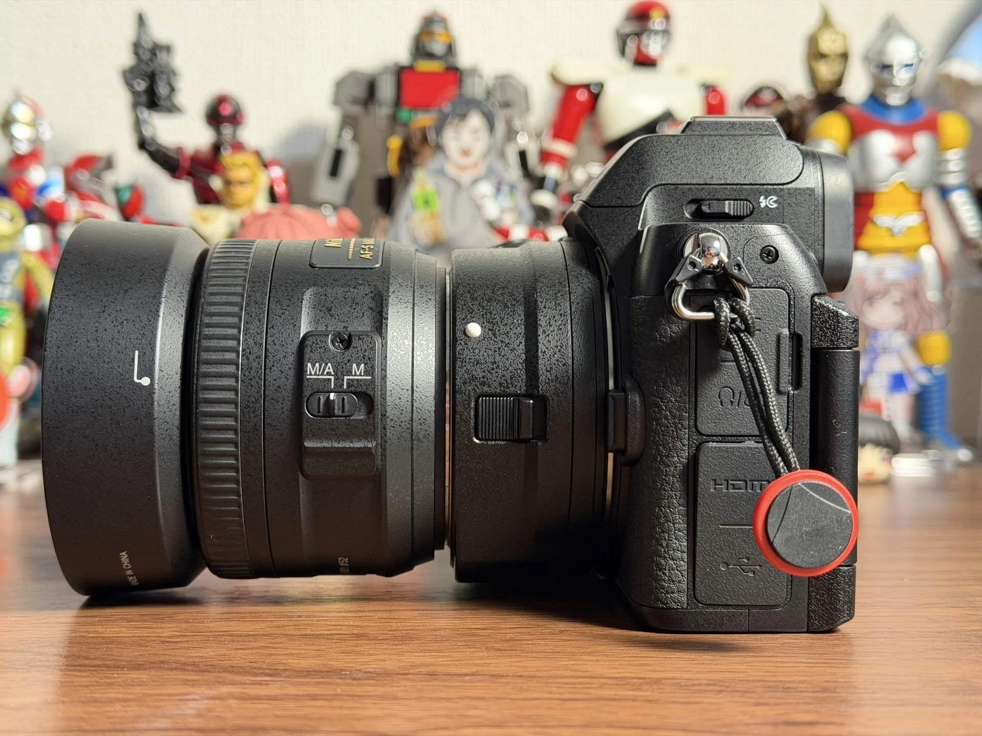 AF-S DX NIKKOR 35mm f/1.8GをNikon Z50II×FTZIIで使ってみよう｜電子