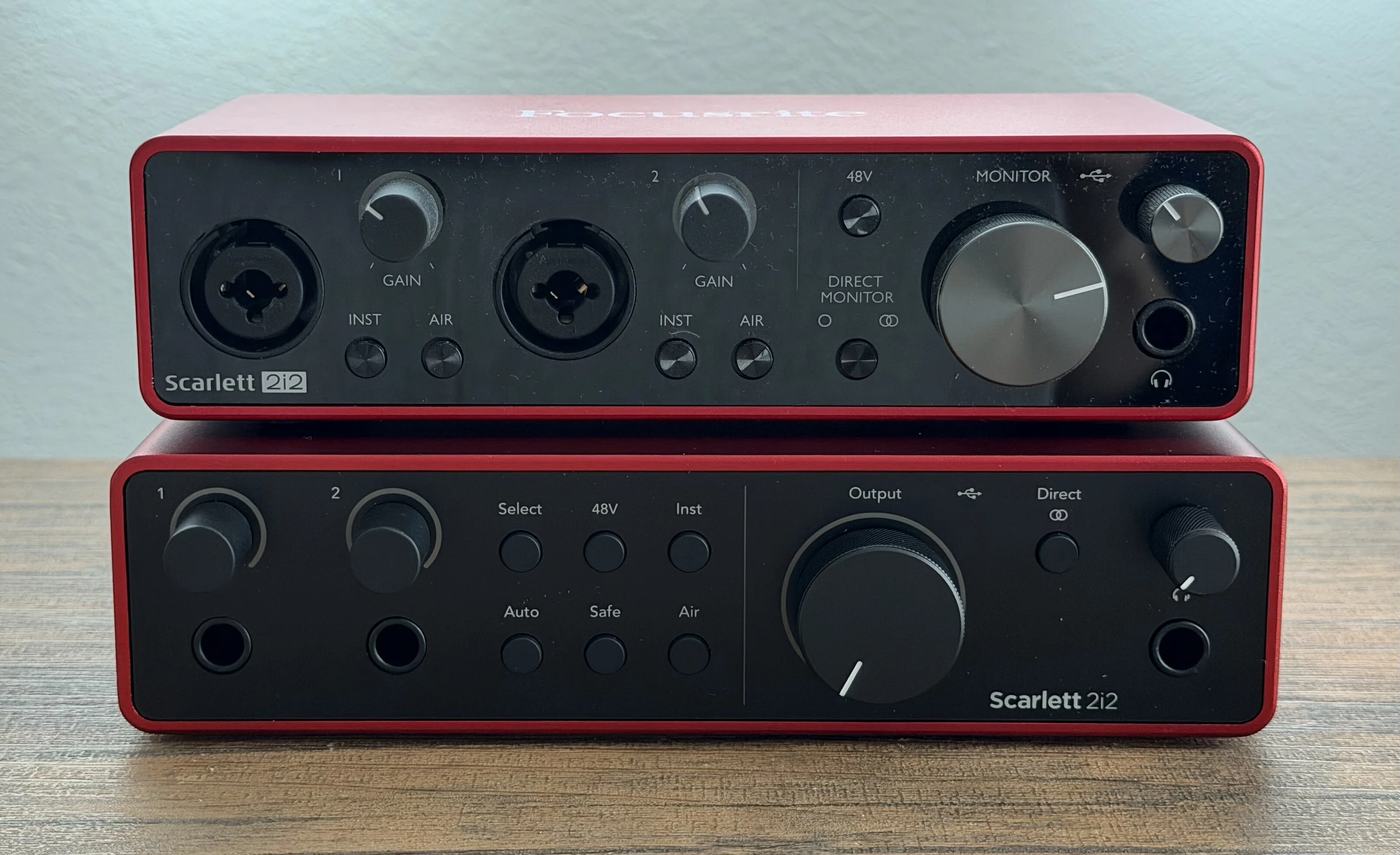 Focusrite Scarlett 2i2 第4世代 gen4 Focusrite Scarlett 2i2 Studio 4th Gen - Professional Audio Design, Inc