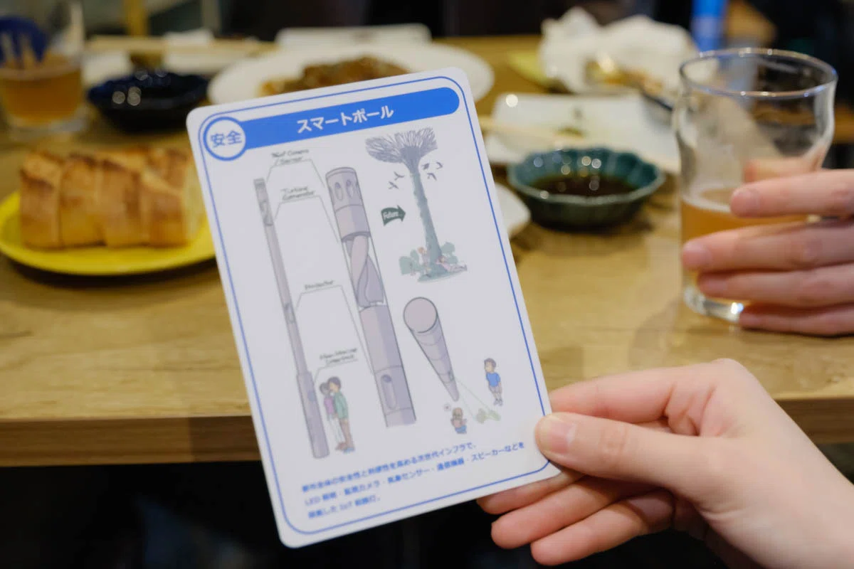 SHINAGAWA TECH SHOWCASE 2026に出展する吉川さん＆石川さんと、近江