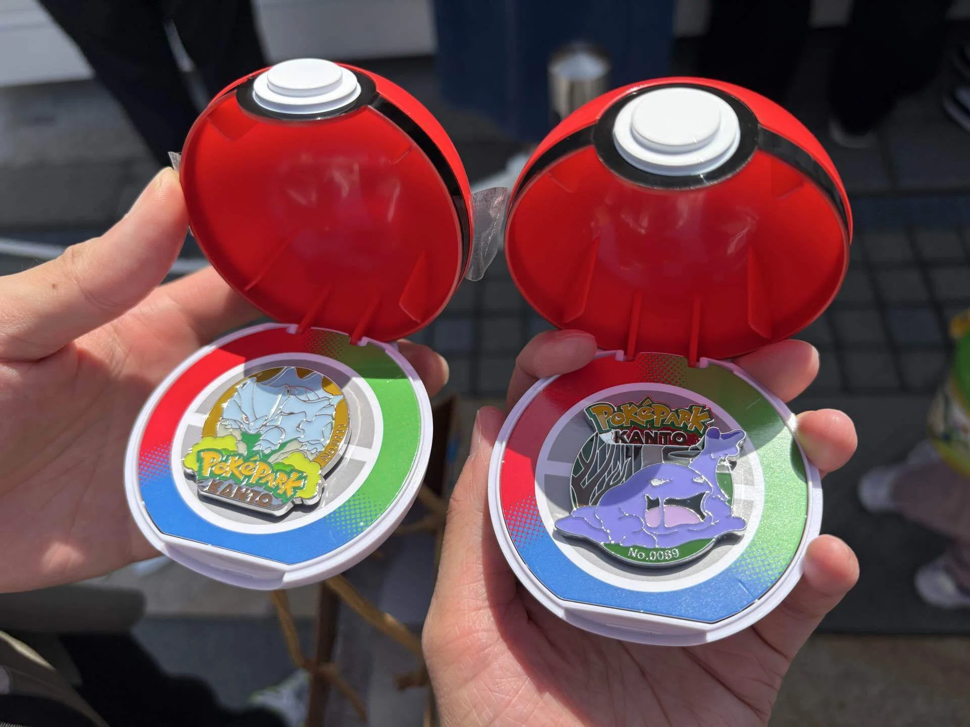 ポケパークカントー レポ2026.04.11(土)｜まこも@ポケモン30周年おめ