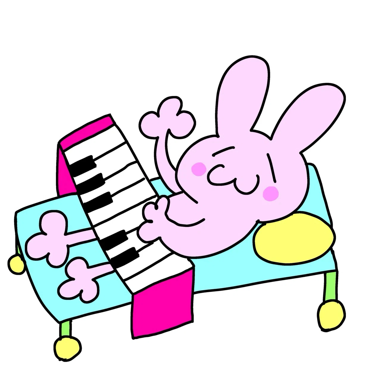 Nozomi Hoshino 星野希望[nono]Bedridden Calligrapher, Pianist