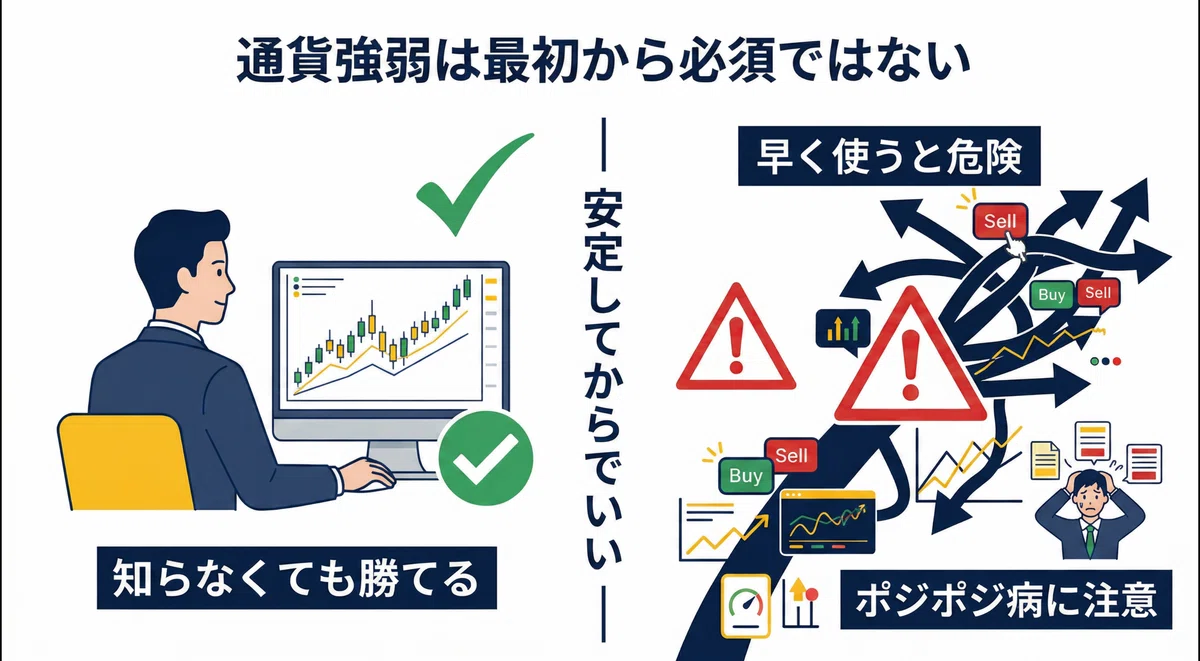 通貨強弱を知るべき理由|FX Trader