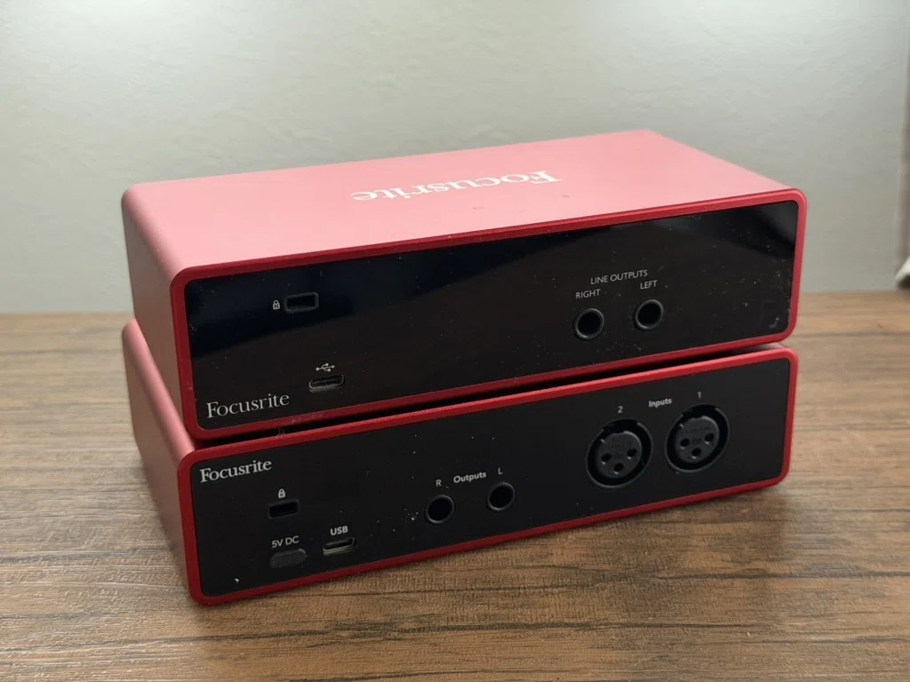機材レビュー]Focusrite Scarlett 2i2 Gen4｜Croquetteギター機材研究