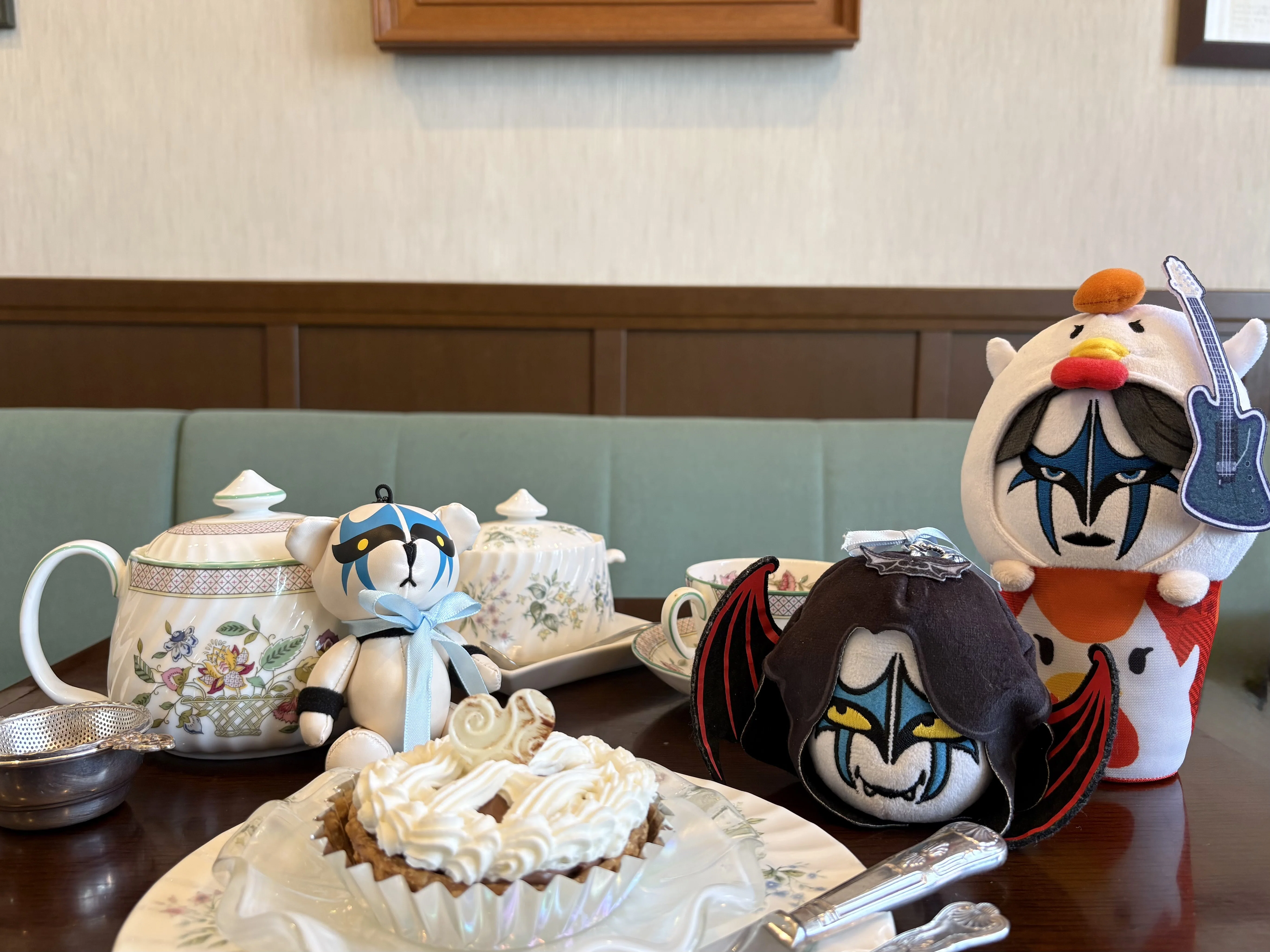 LUKEDAY(,,> <,,)｜CHOKKEN~直情系聖飢魔II信者の研究レポート~