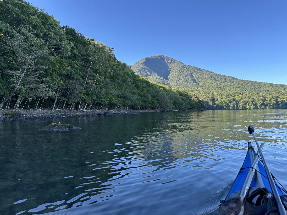ファルトカヤックで行く北海道支笏湖キャンプツーリング｜lc76_kayak.life