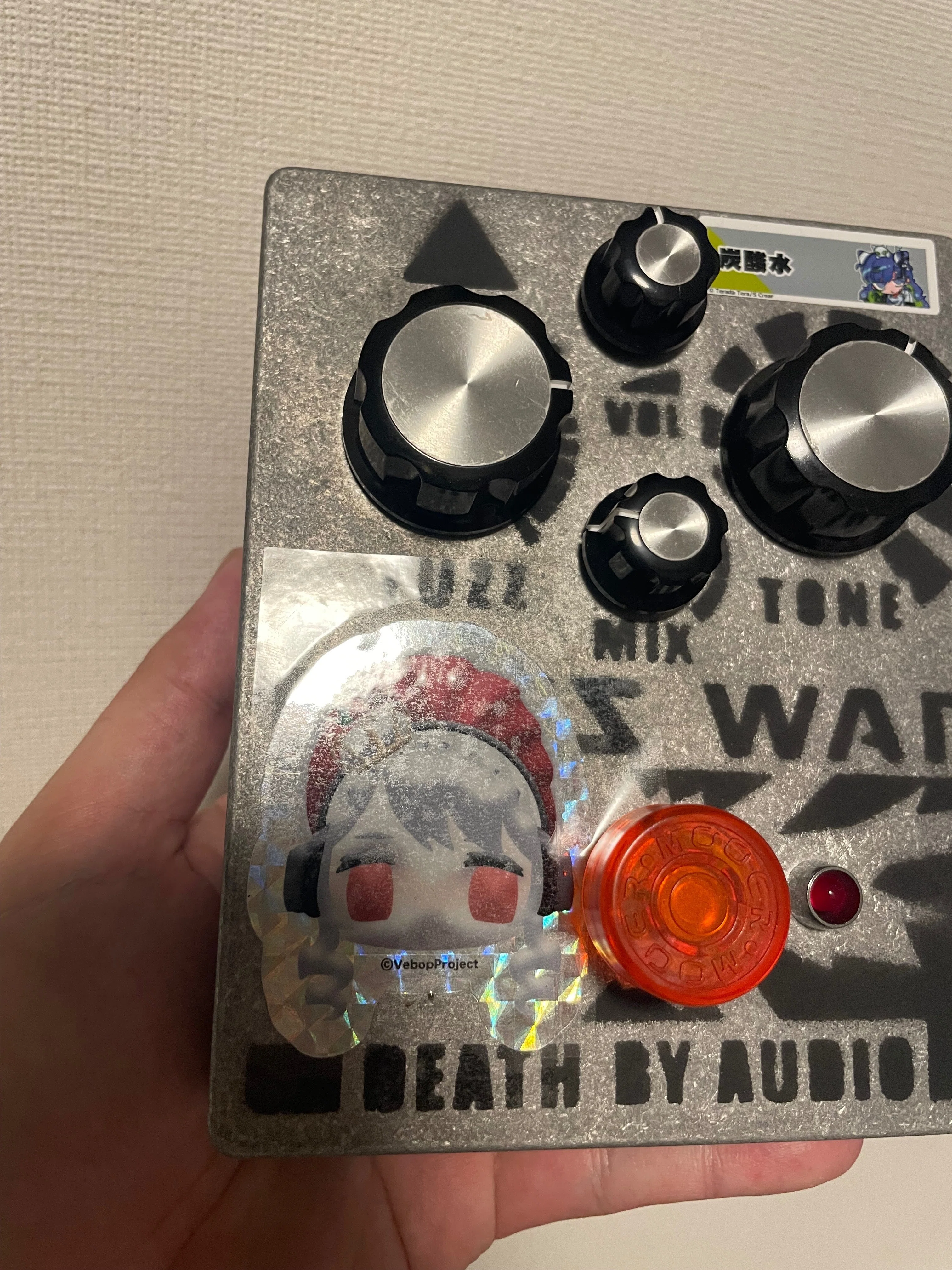 新エフェクターボード解説｜炭酸水
