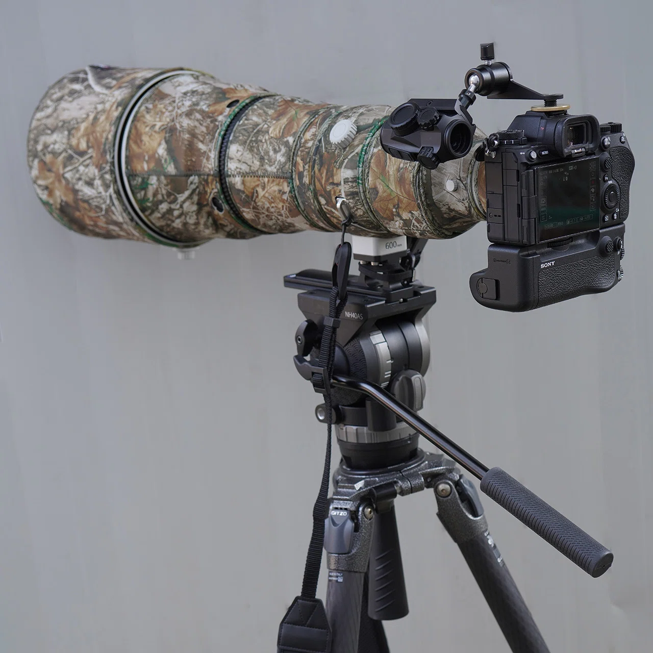 野鳥撮影用ドットサイトマウント再考｜afghan