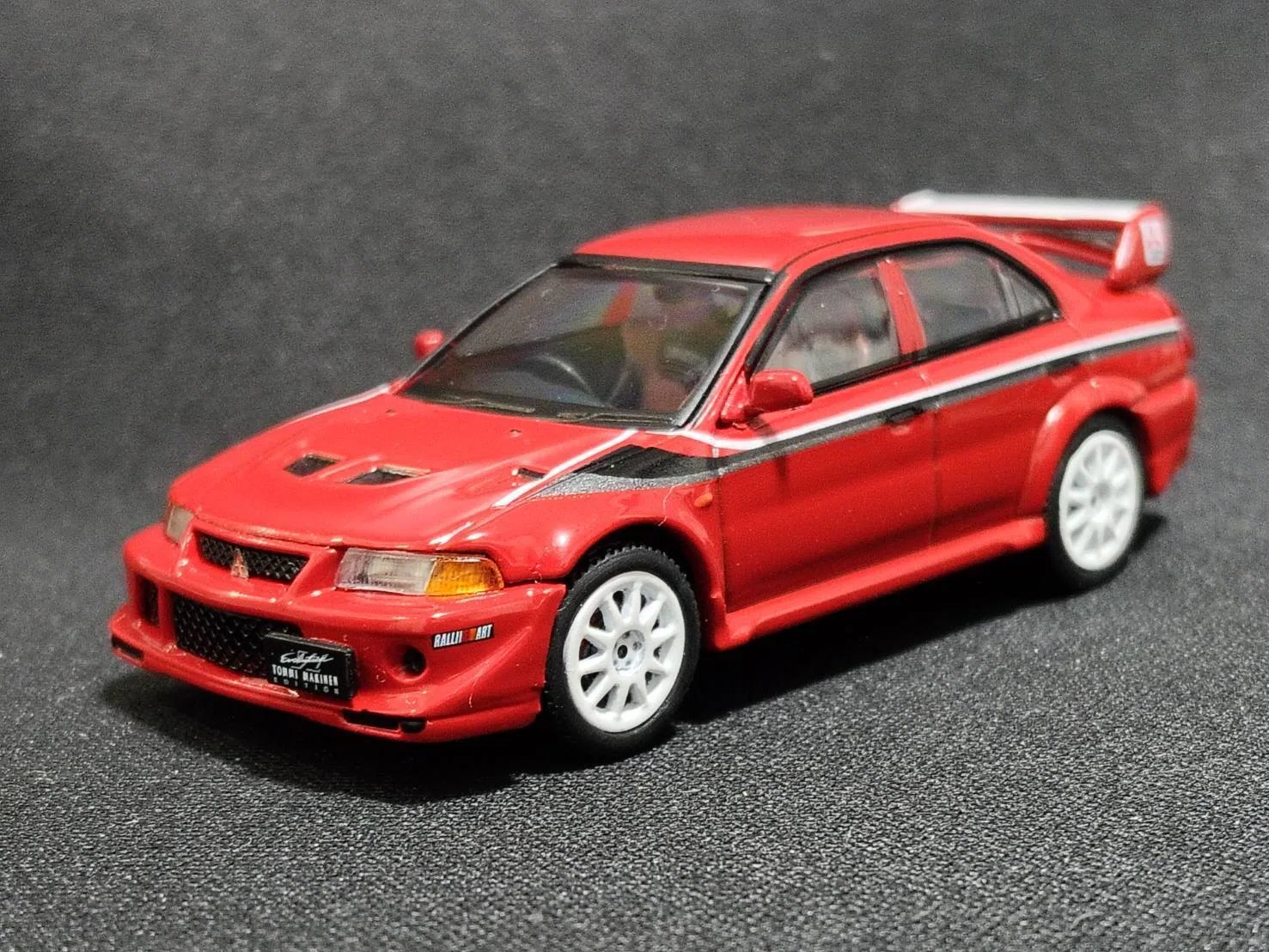 Hobby JAPAN 1/64 Mitsubishi Lancer GSR Evolution Ⅵ T.M.E SCP