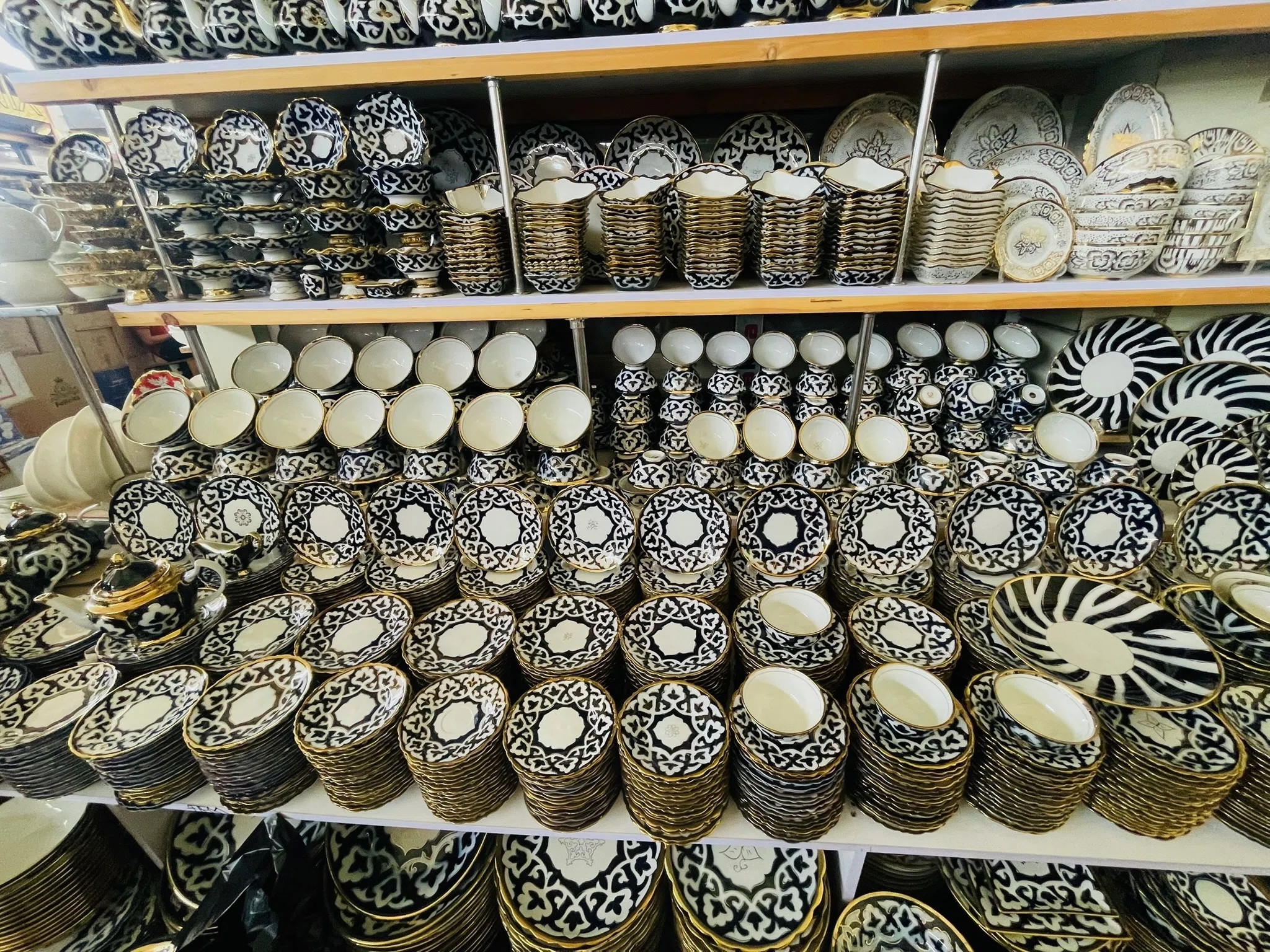 ウズベキスタン旅行記24. 陶器市場・チンネバザールで暴走！気付いたら