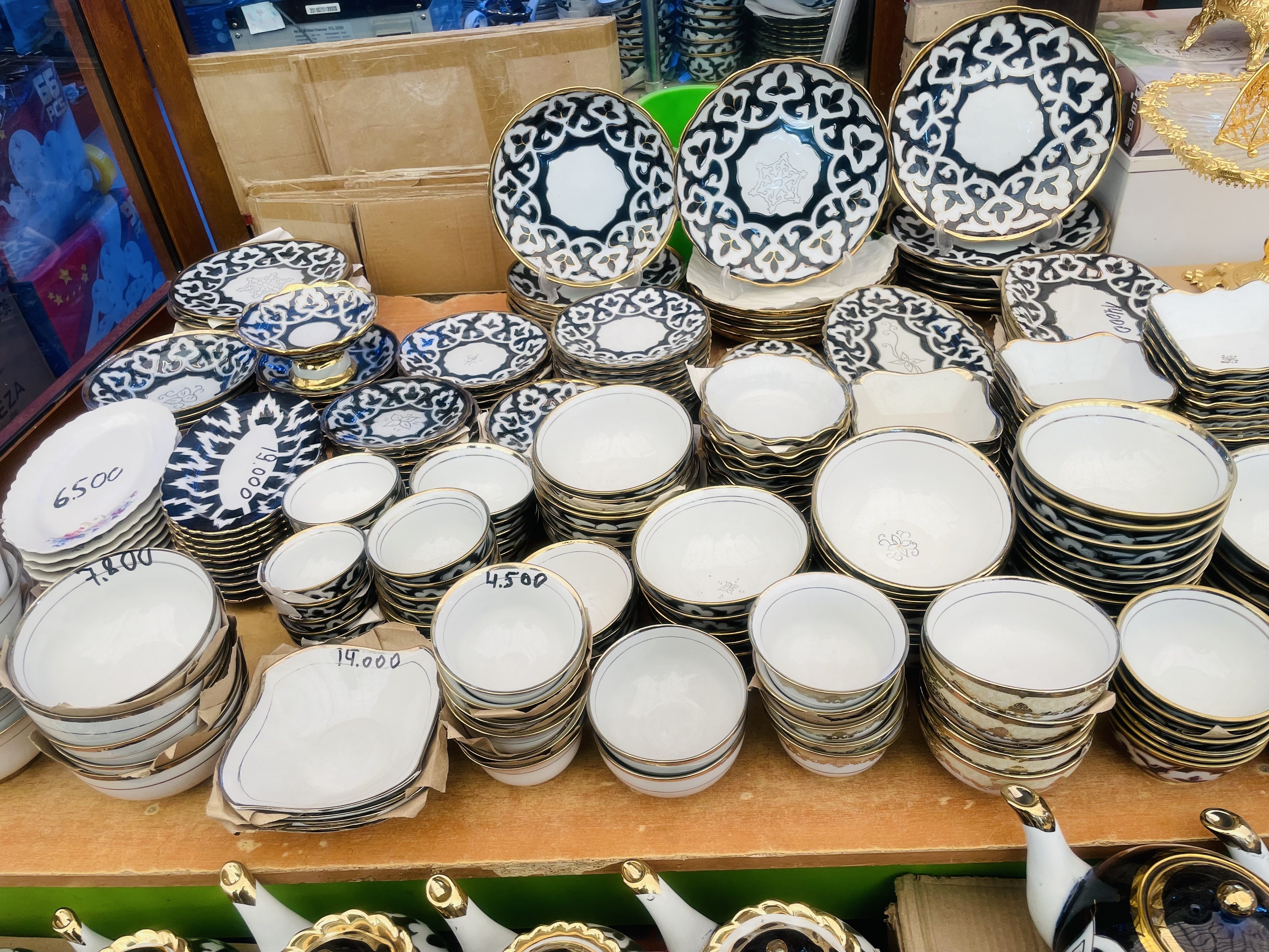 ウズベキスタン旅行記24. 陶器市場・チンネバザールで暴走！気付いたら