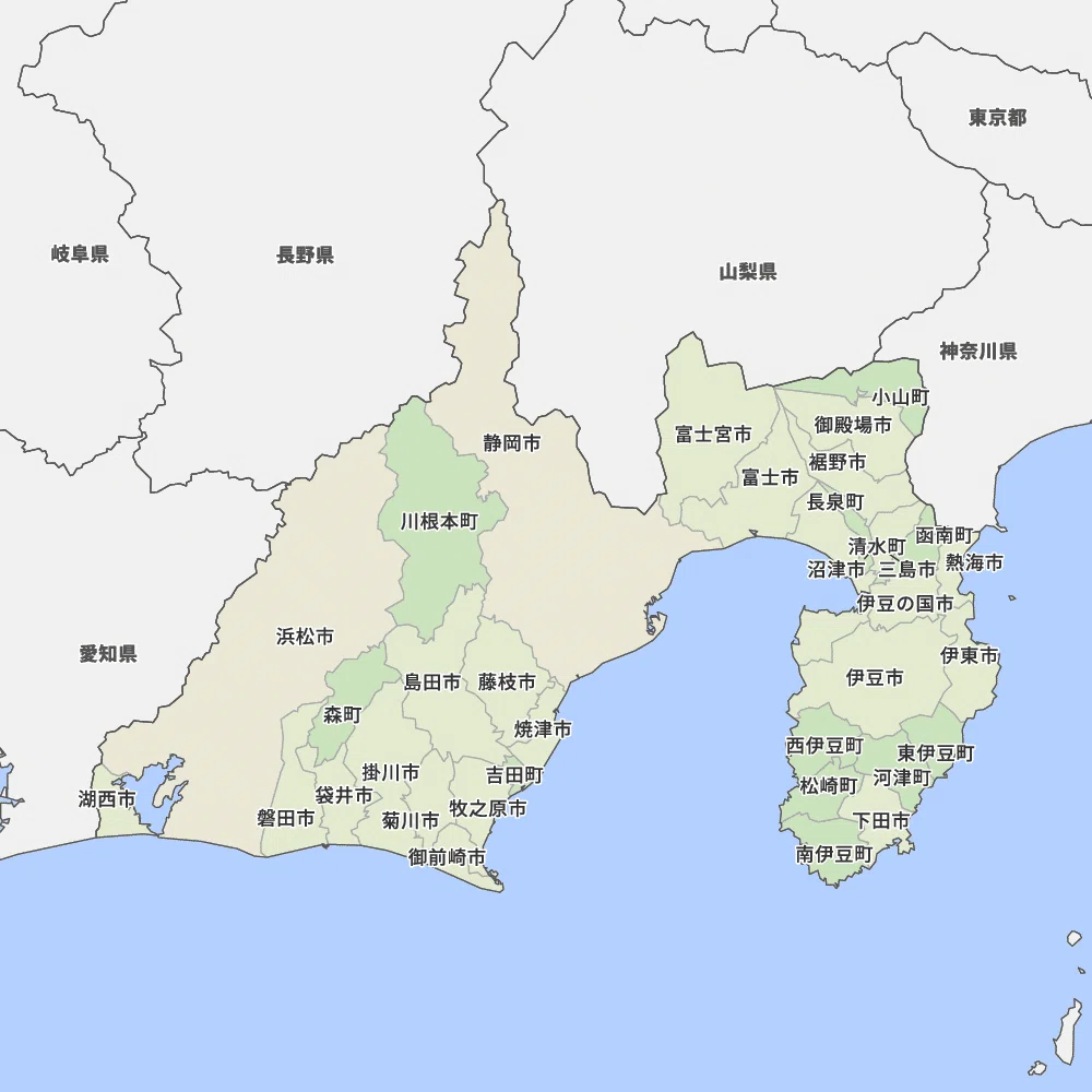 移住先としての静岡県の特徴