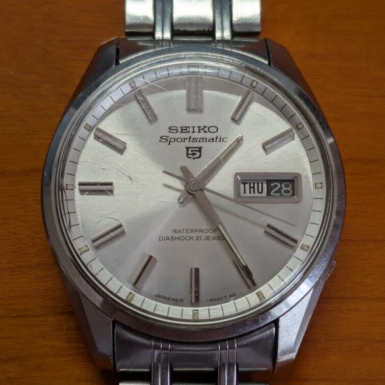 No.281 | Seiko | 6619-8120 | 油脂固着を洗浄する時計｜とある猫好き