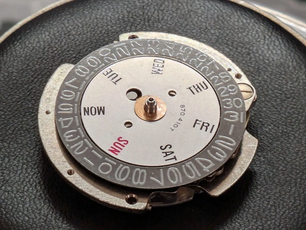 No.281 | Seiko | 6619-8120 | 油脂固着を洗浄する時計｜とある猫好き