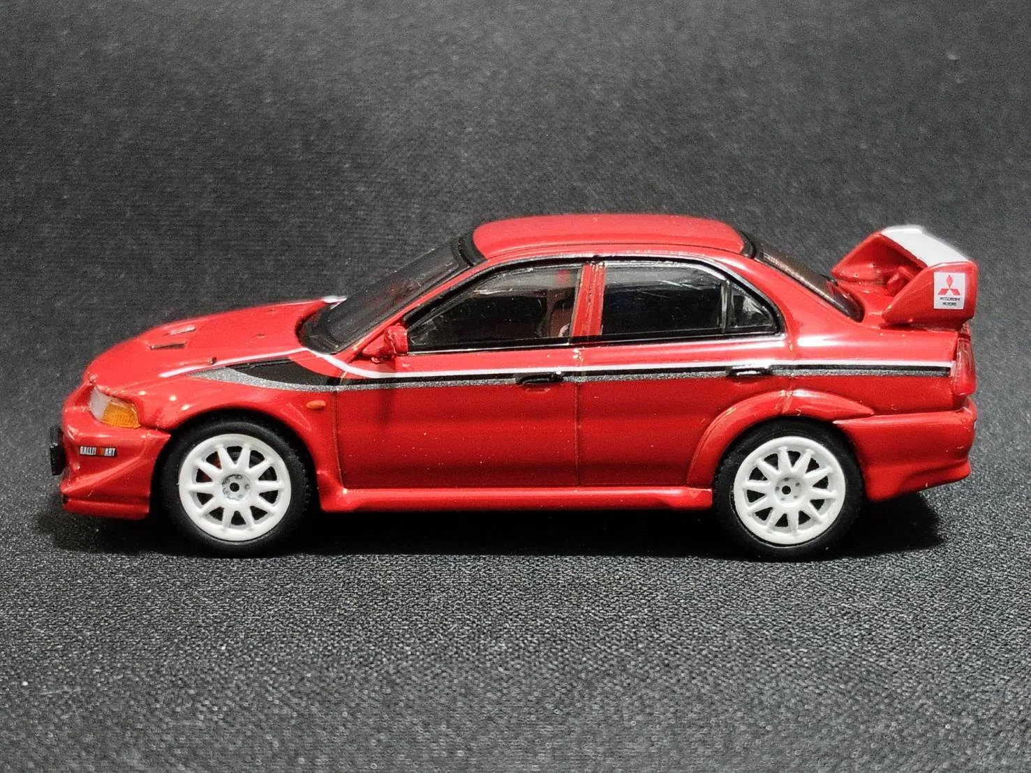 Hobby JAPAN 1/64 Mitsubishi Lancer GSR Evolution Ⅵ T.M.E SCP