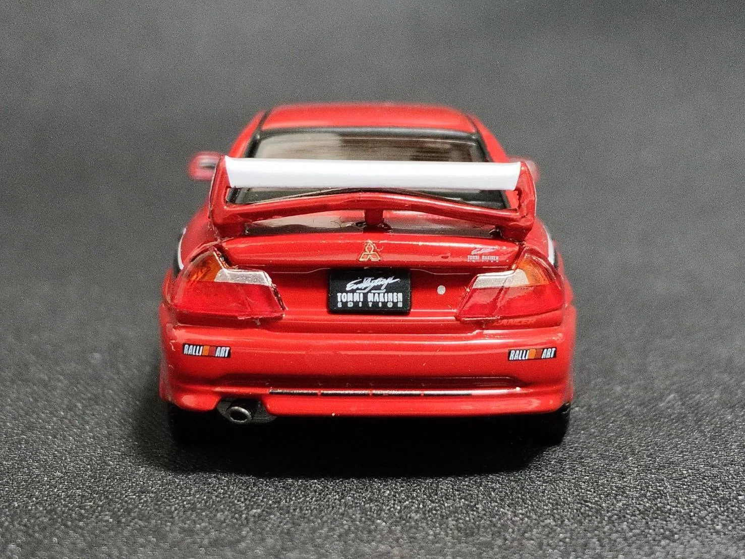 Hobby JAPAN 1/64 Mitsubishi Lancer GSR Evolution Ⅵ T.M.E SCP