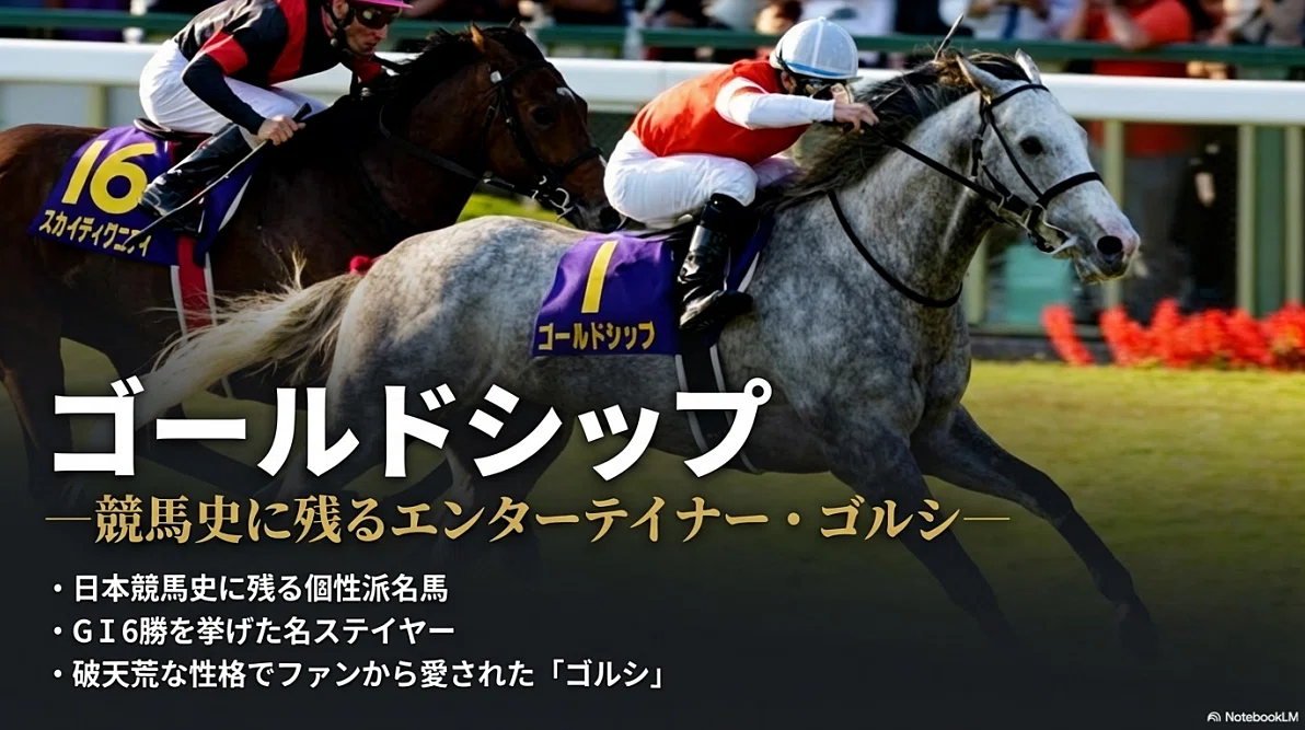 ゴールドシップ ―競馬史に残るエンターテイナー・ゴルシ―｜ハサミおじさん