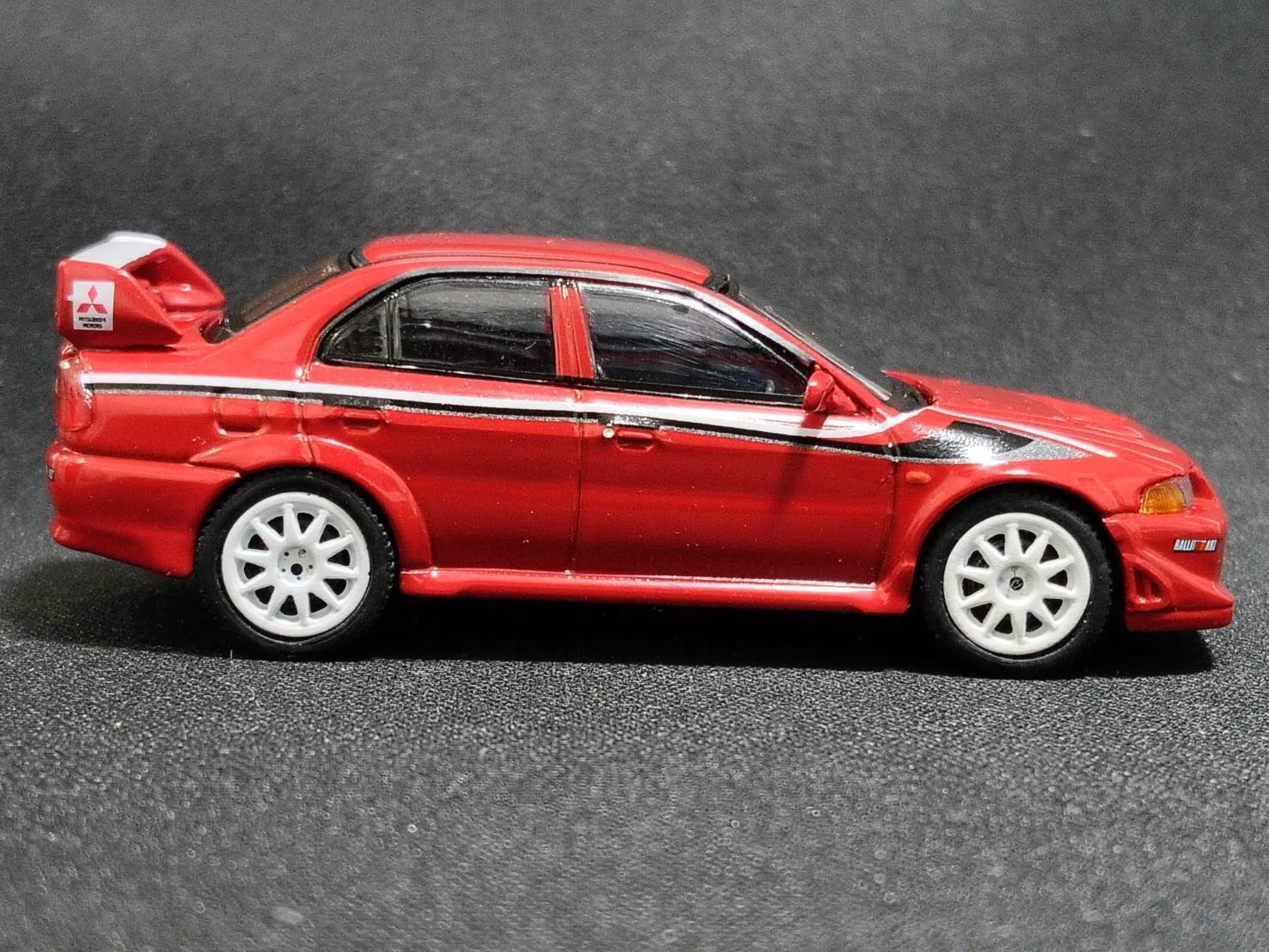 Hobby JAPAN 1/64 Mitsubishi Lancer GSR Evolution Ⅵ T.M.E SCP
