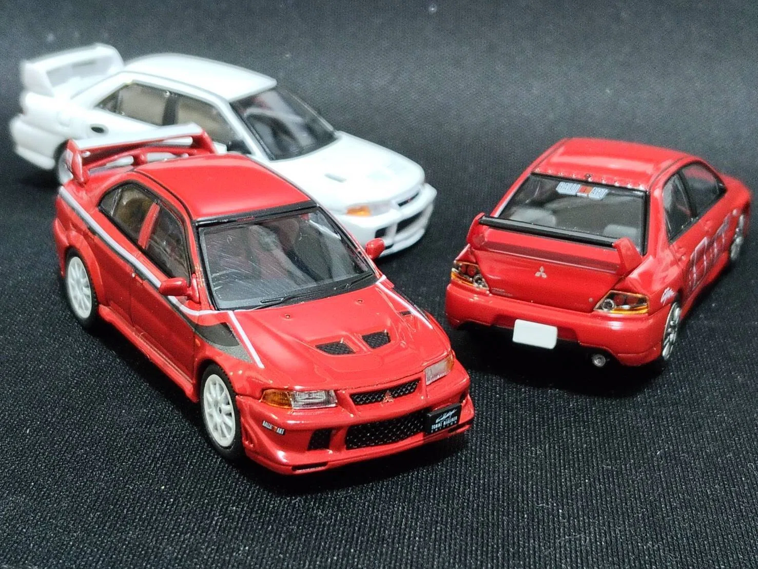 Hobby JAPAN 1/64 Mitsubishi Lancer GSR Evolution Ⅵ T.M.E SCP