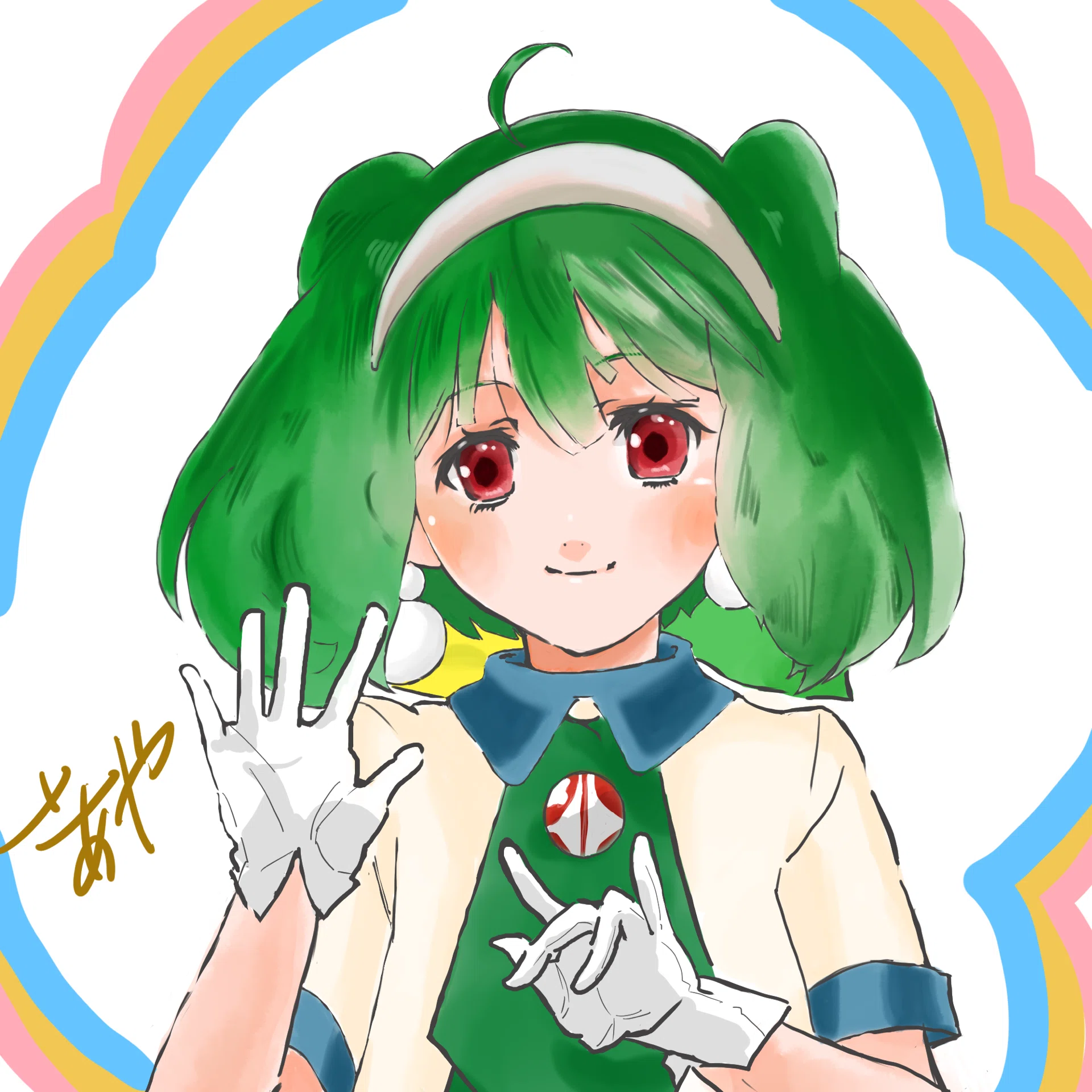 イラスト｜ランカちゃん｜松本咲綾