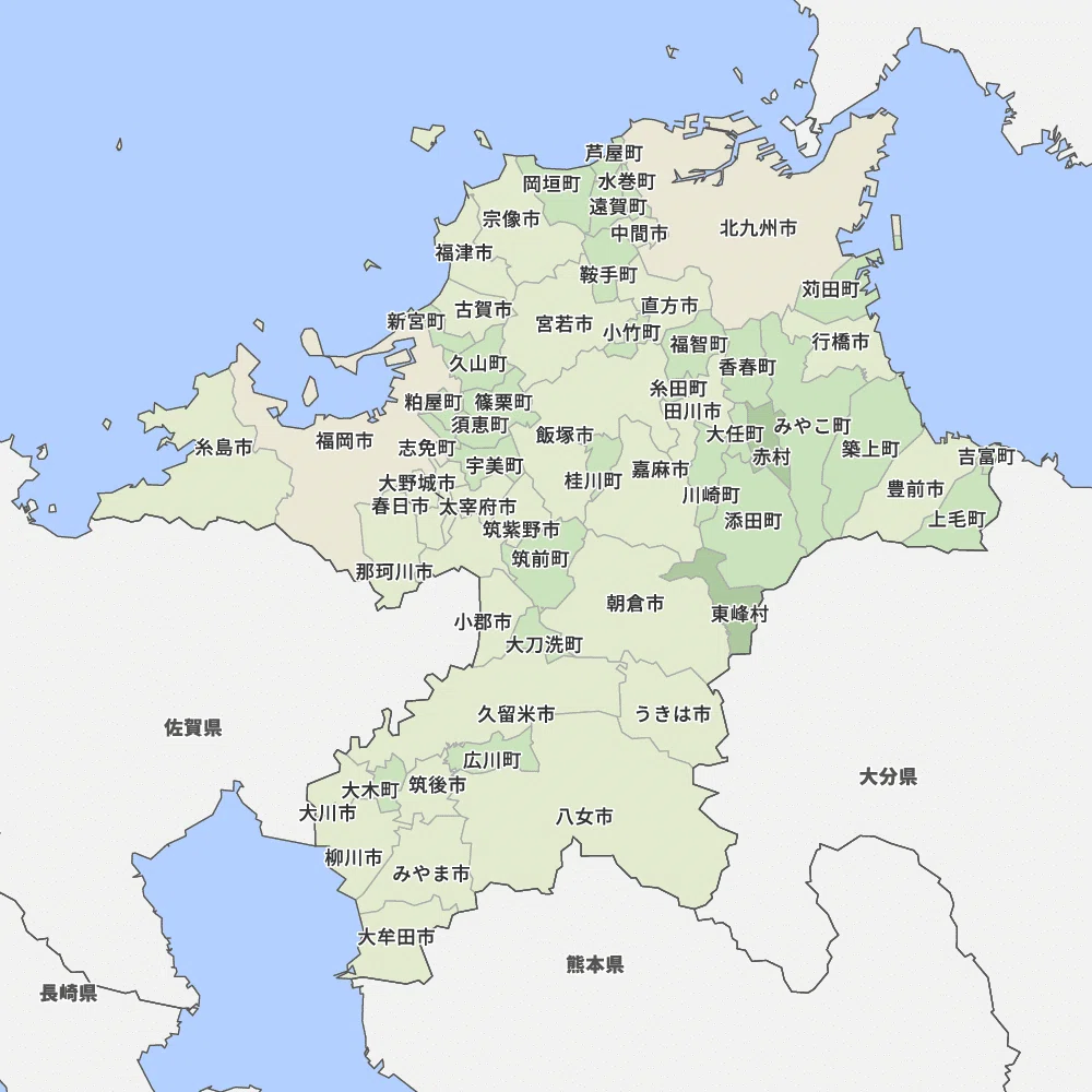 移住先としての福岡県の特徴