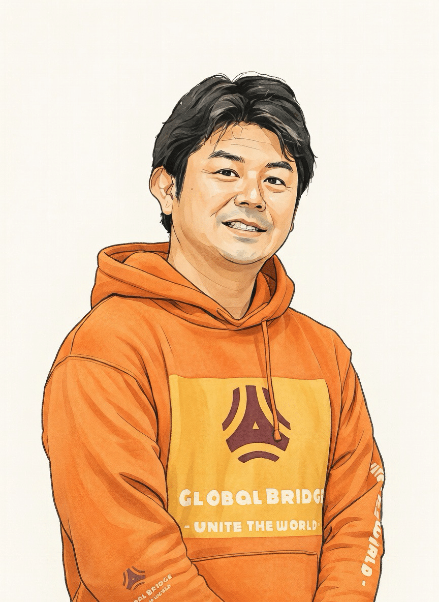 動きます！」😁👍✈️⚽️🤝🌏｜サッカーで子どもたちの世界を繋ぐ