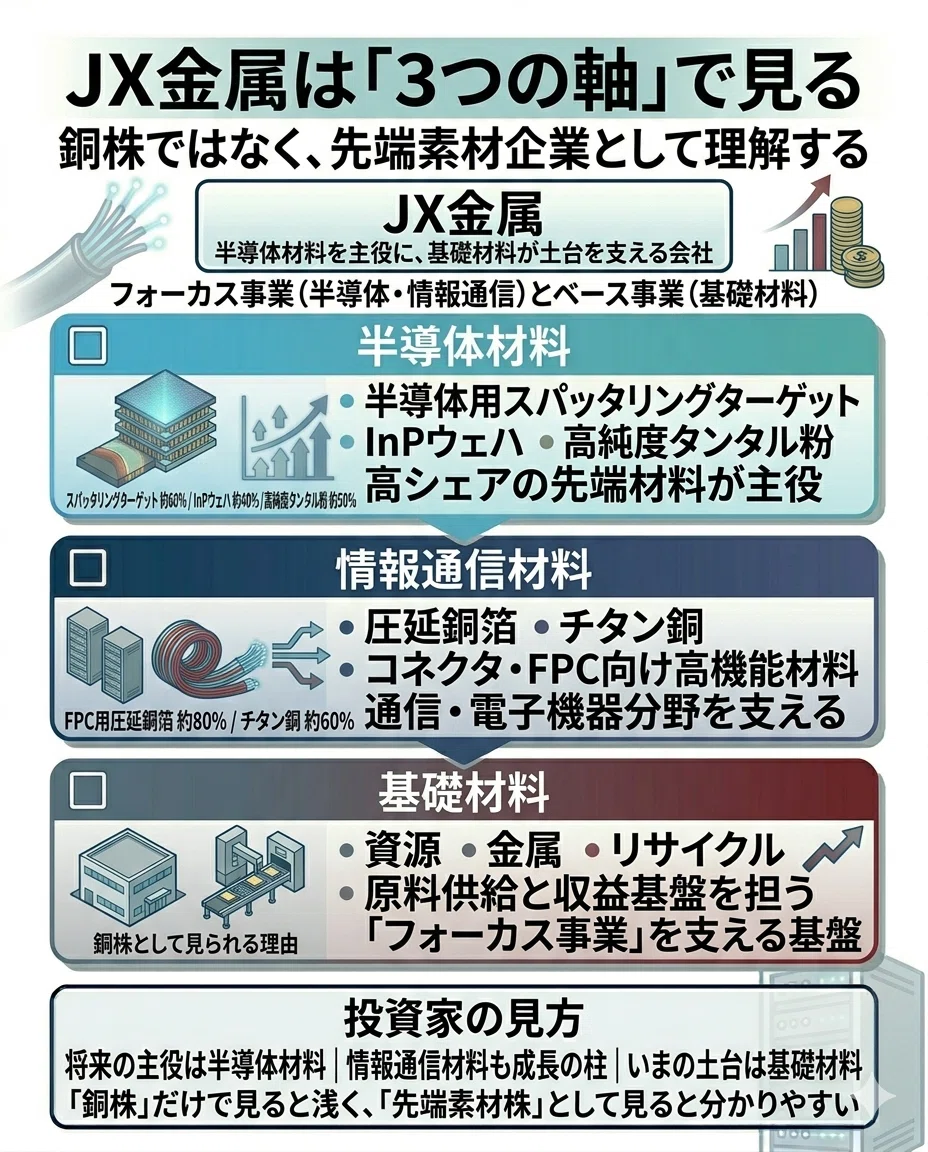 JX金属の株価はなぜ上がる？【2026年最新】半導体材料と銅価格で読む