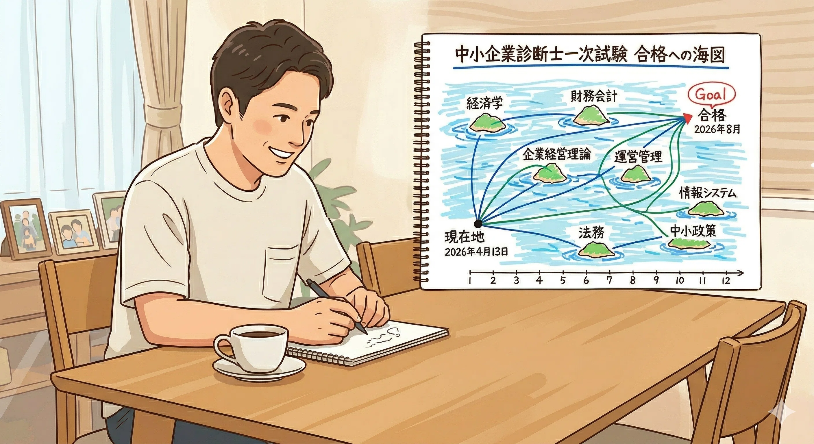 中小企業診断士試験対策～一次試験勉強法まとめ～｜はら｜中小企業診断士