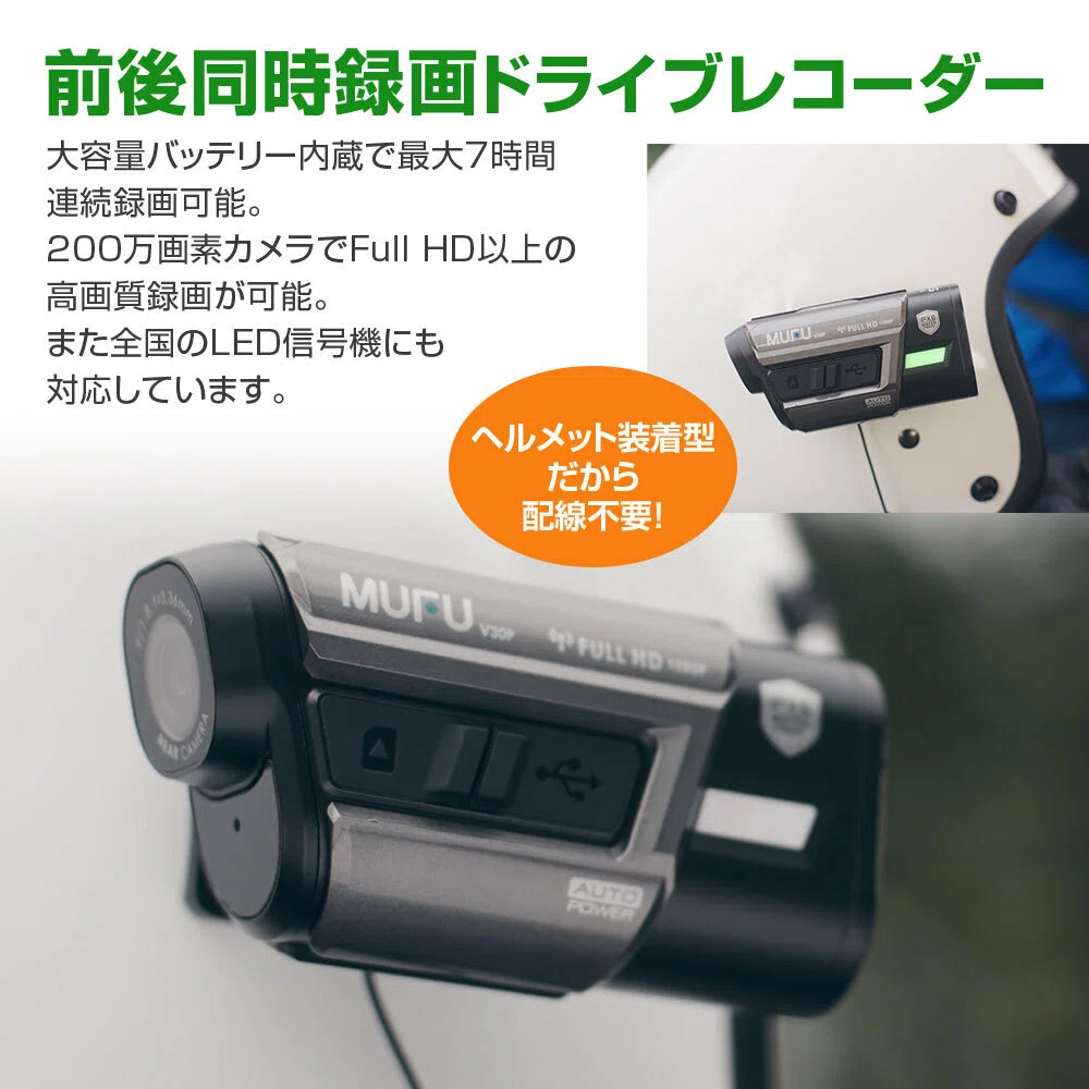 私が使っているバイク用ドラレコ｜信越スキーヤー