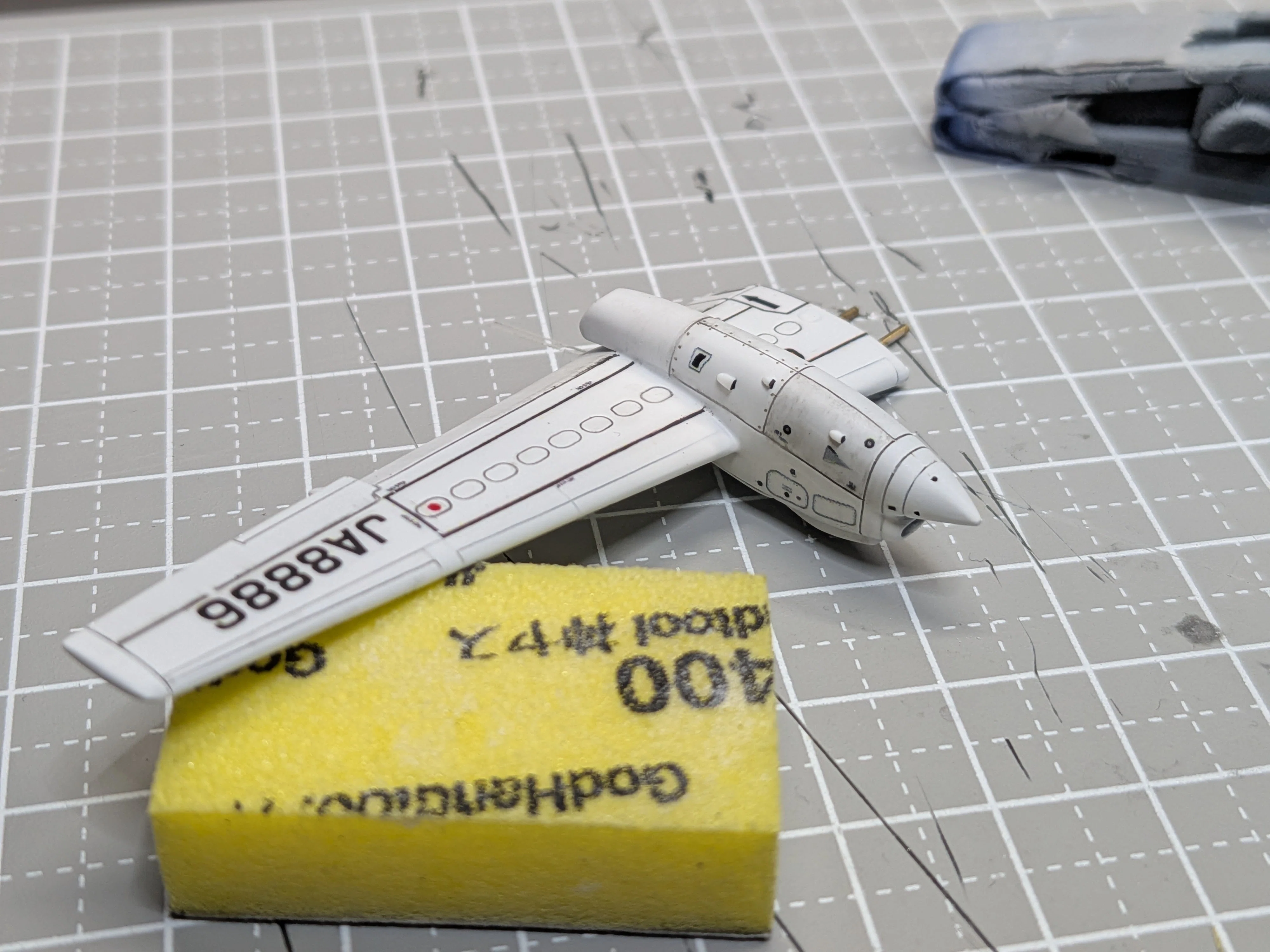 1/144 サーブ340B ③ 完成 旅客機プラモ｜マキビシ小次郎