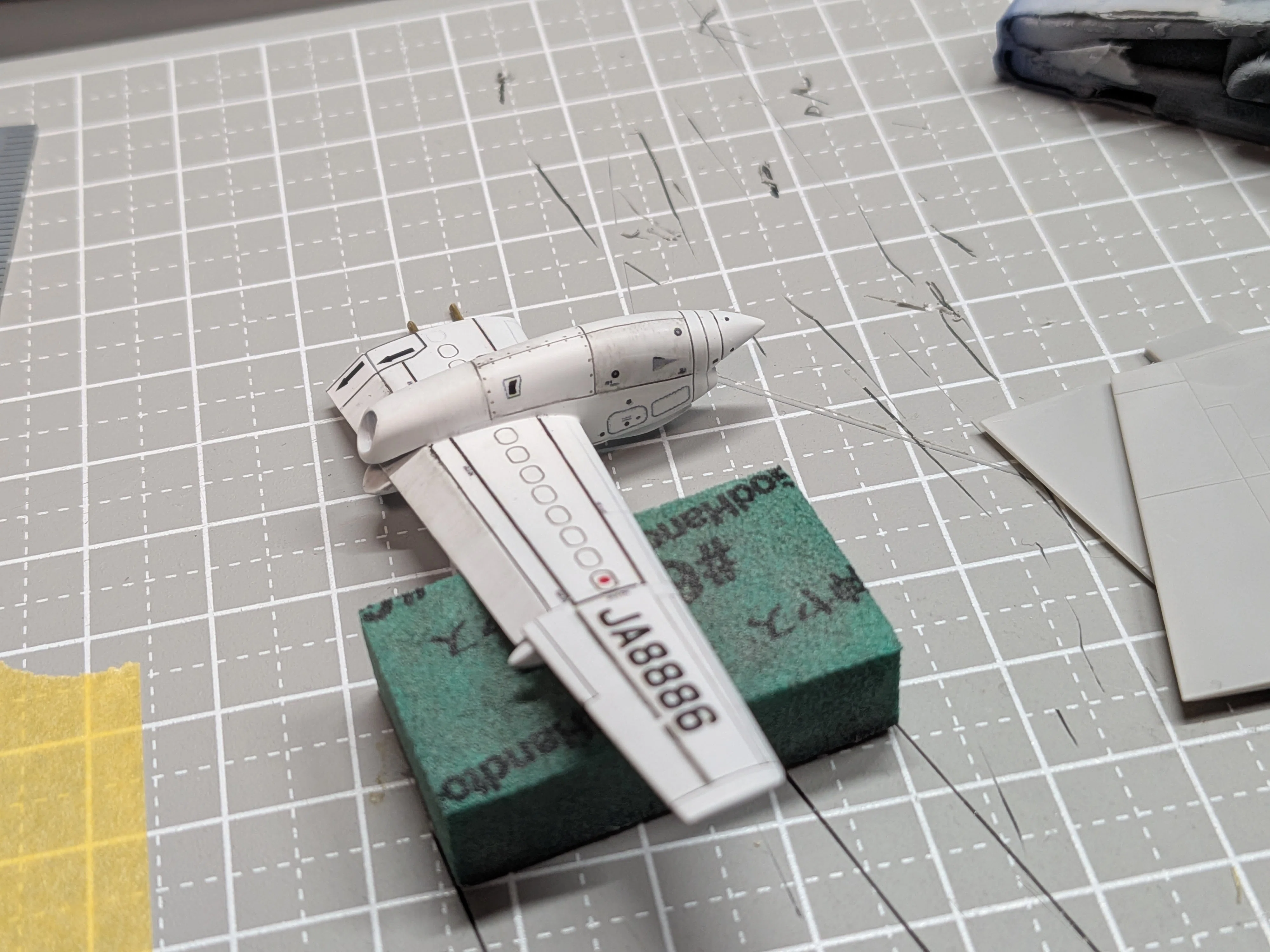 1/144 サーブ340B ③ 完成 旅客機プラモ｜マキビシ小次郎