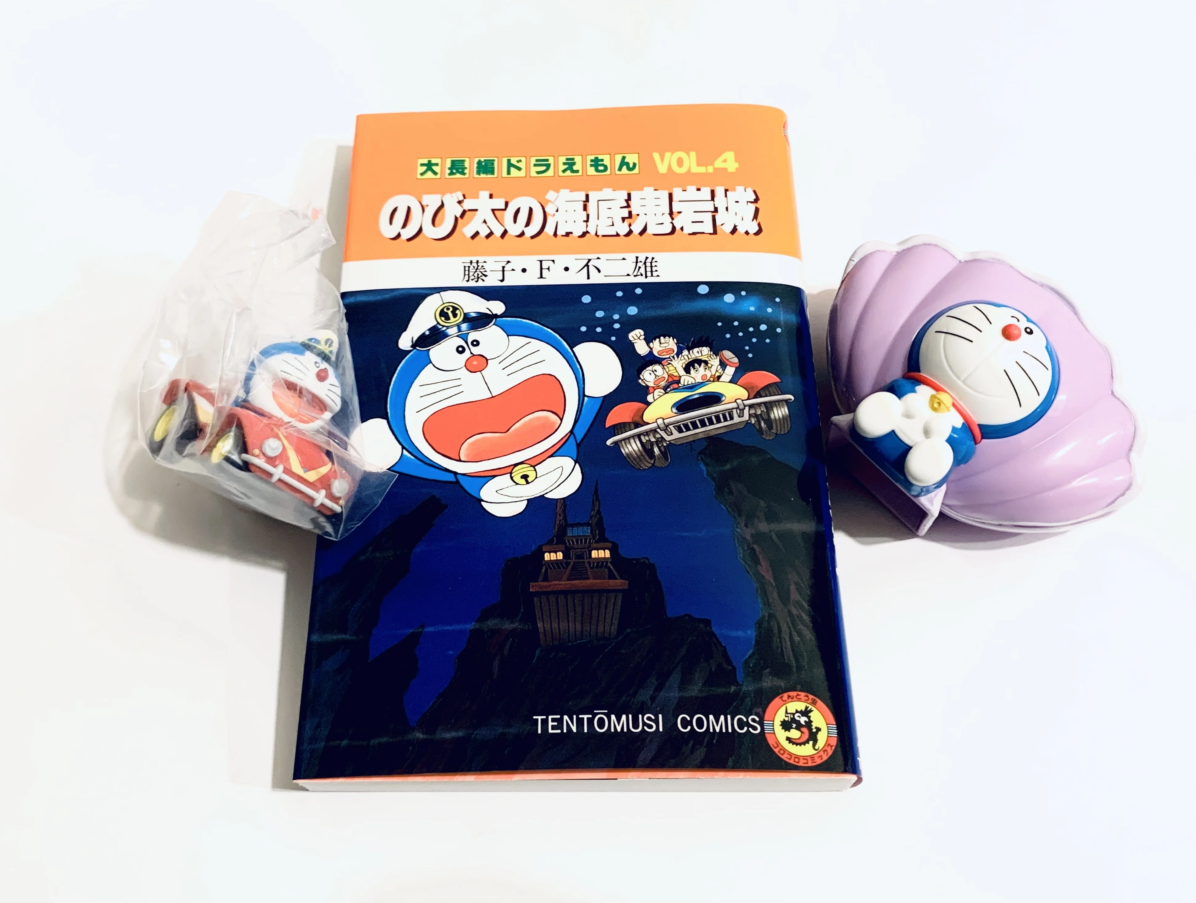 劇場版ドラえもん 新・のび太と海底魔王の城関連商品が続々と