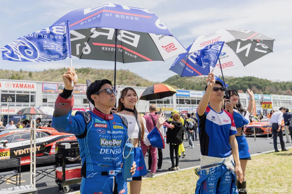 スーパーGT開幕戦岡山大会を終えて｜井口卓人