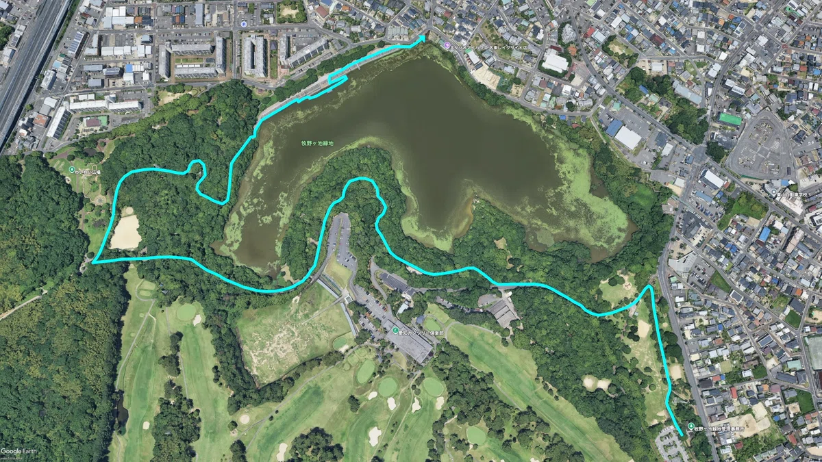 牧野 ヶ 池 緑地
