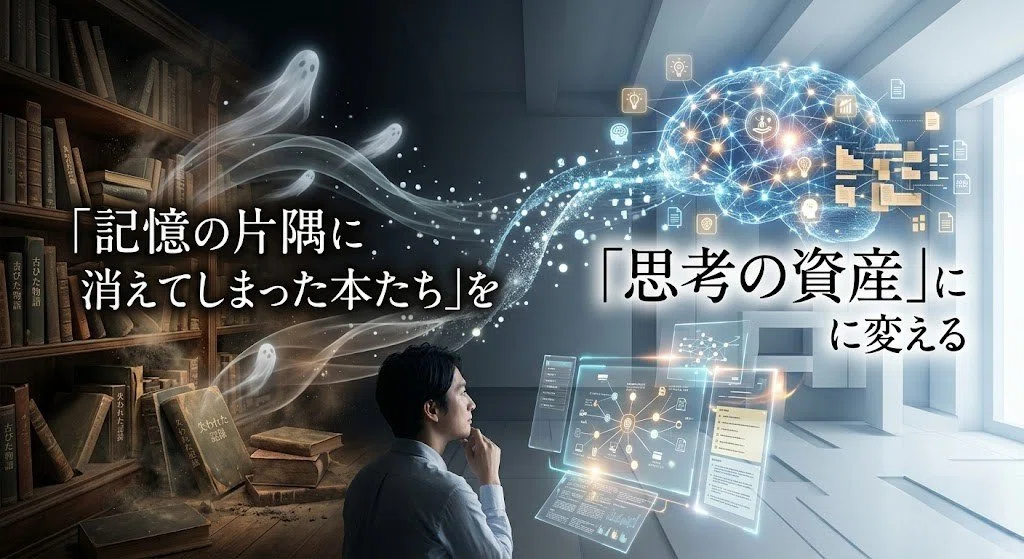 読書メモを「思考の資産」にーKindle×Obsidian×Claude Codeで作る