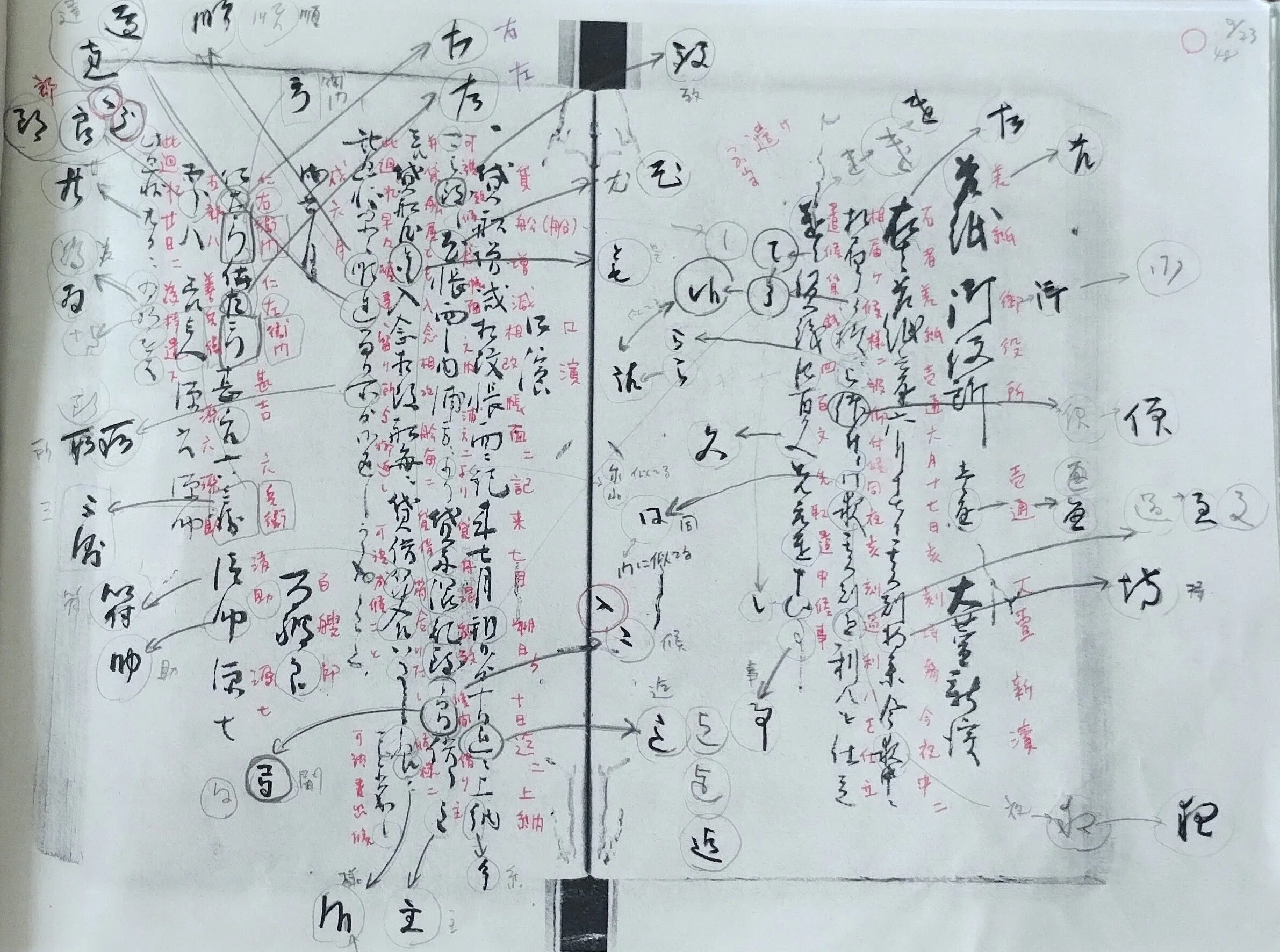 くずし字読解への挑戦〜古文書事始め〜｜dear_dahlia2988