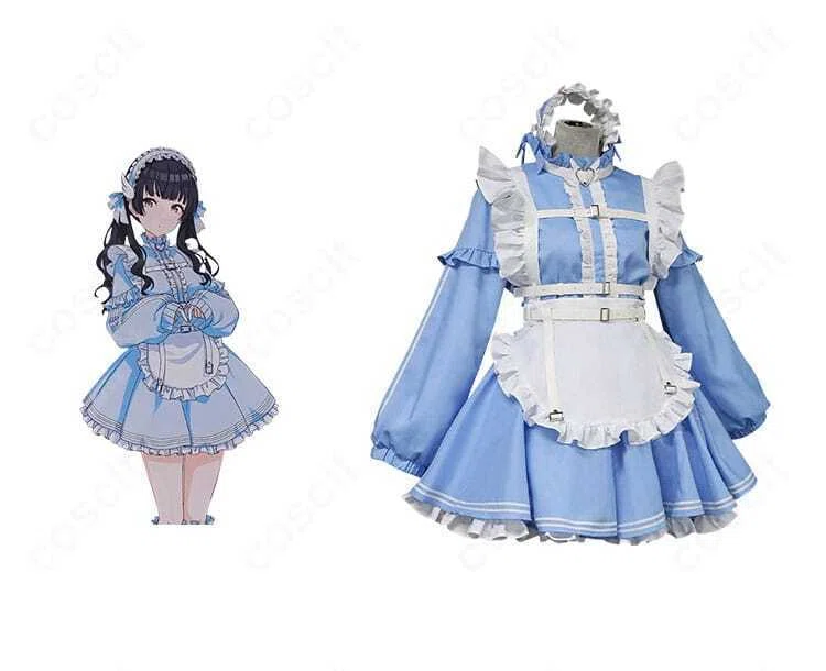 黛冬優子 コスプレ衣装｜シャニマス ふゆちゃんの可憐さと小悪魔感を