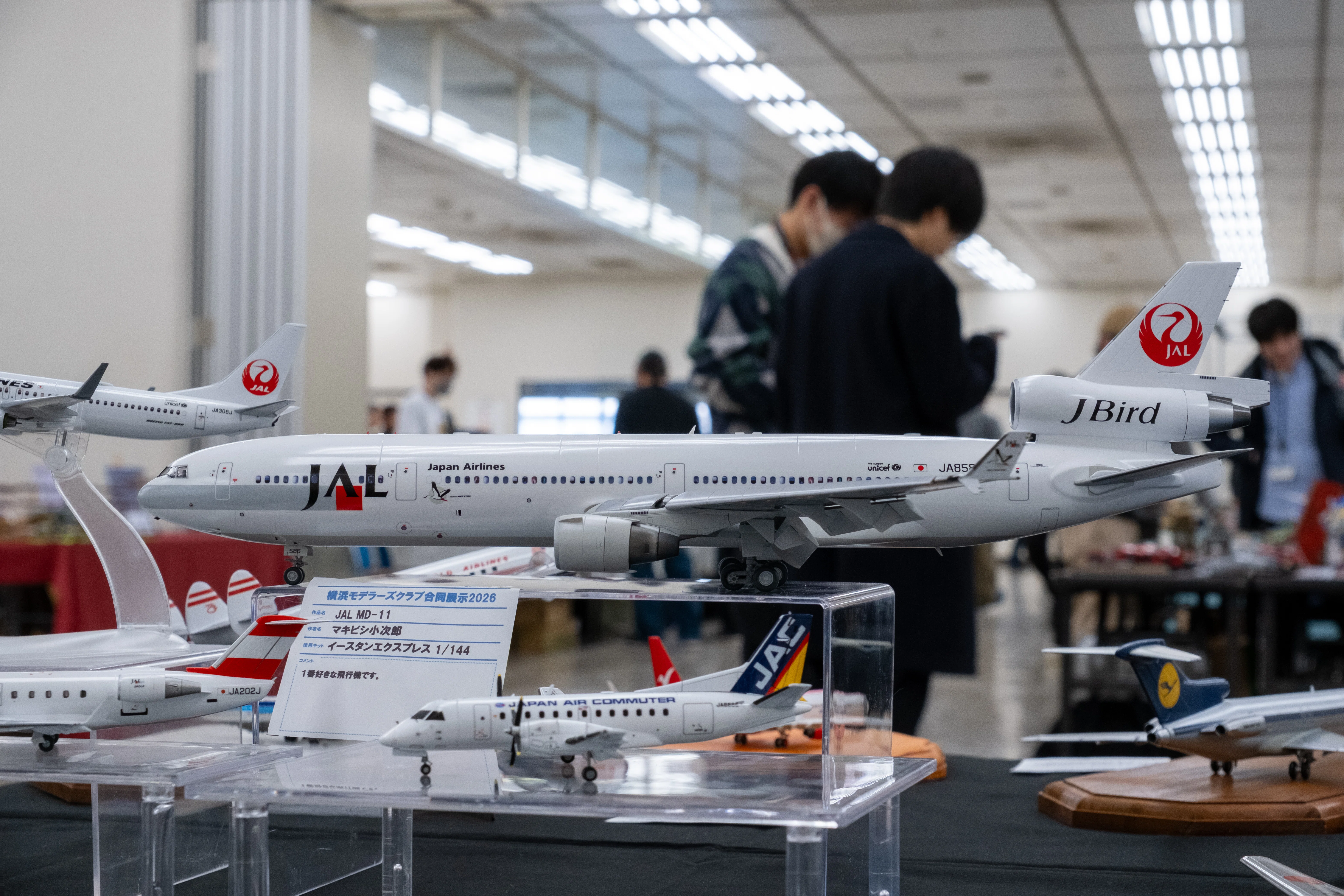 1/144 サーブ340B ③ 完成 旅客機プラモ｜マキビシ小次郎