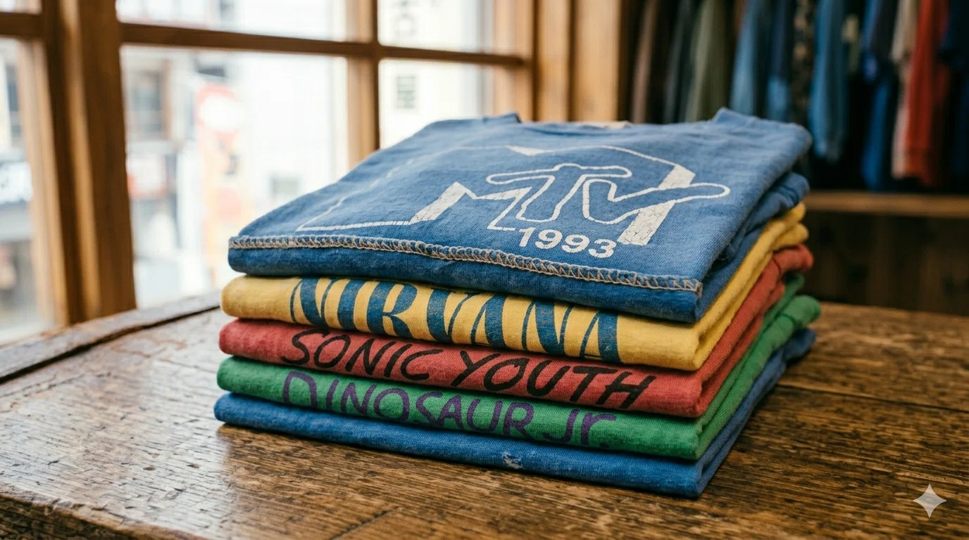 10秒で判別。古着屋のレギュラーTシャツを「一生モノ」に変える 