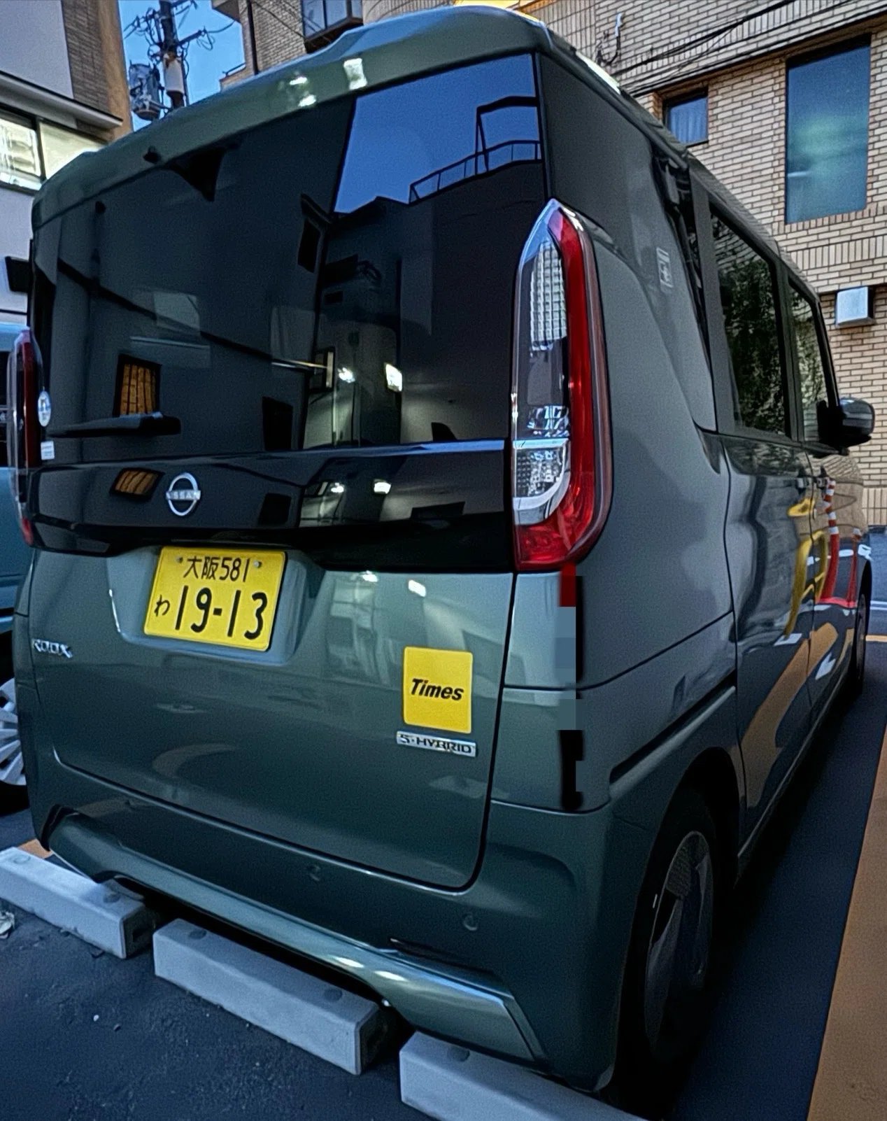 試乗レビュー322台目 日産 ルークス（3代目）X｜ビタミン