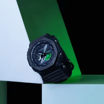 CASIO〉 G-SHOCK GA-B2100BEG-1AJF — CasiOak×ソーラー×BTのエレクトロ