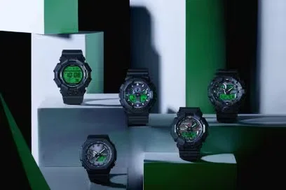 CASIO〉 G-SHOCK GA-B2100BEG-1AJF — CasiOak×ソーラー×BTのエレクトロ