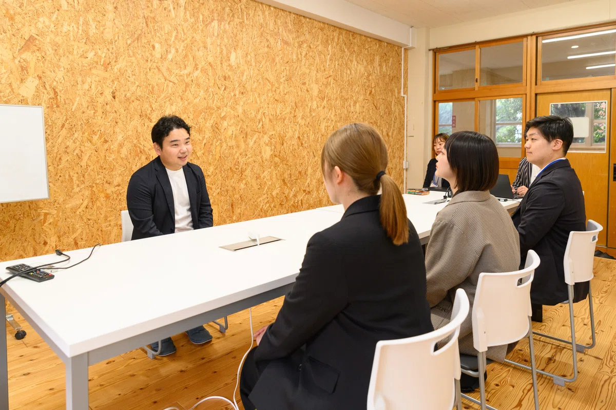 【密着レポート】26年卒の新たな仲間が加わりました!|LR株式会社