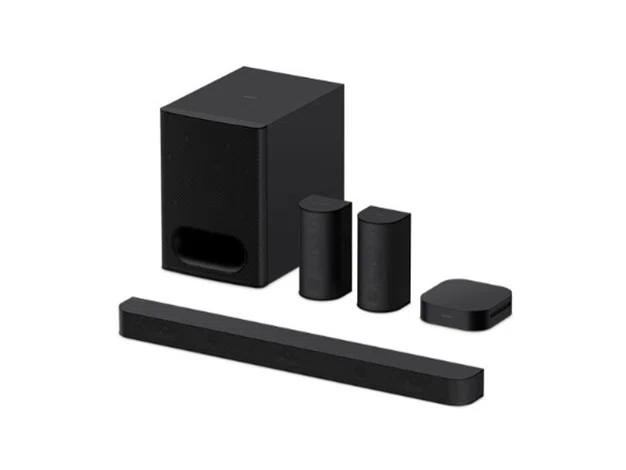 Sony〉 HT-S60 BRAVIA Theatre System 6 — 5.1ch・1000Wのリアル