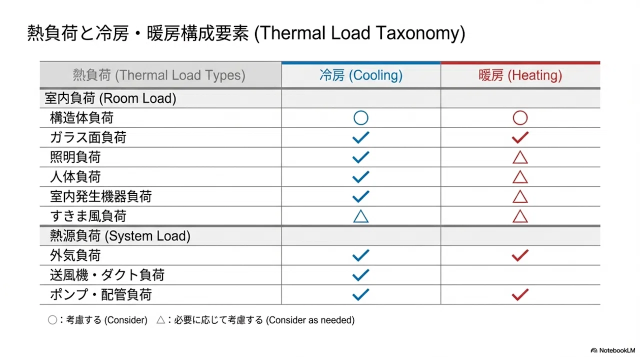 茶本準拠》：空調熱負荷計算における基本設計条件と算出アルゴリズムの